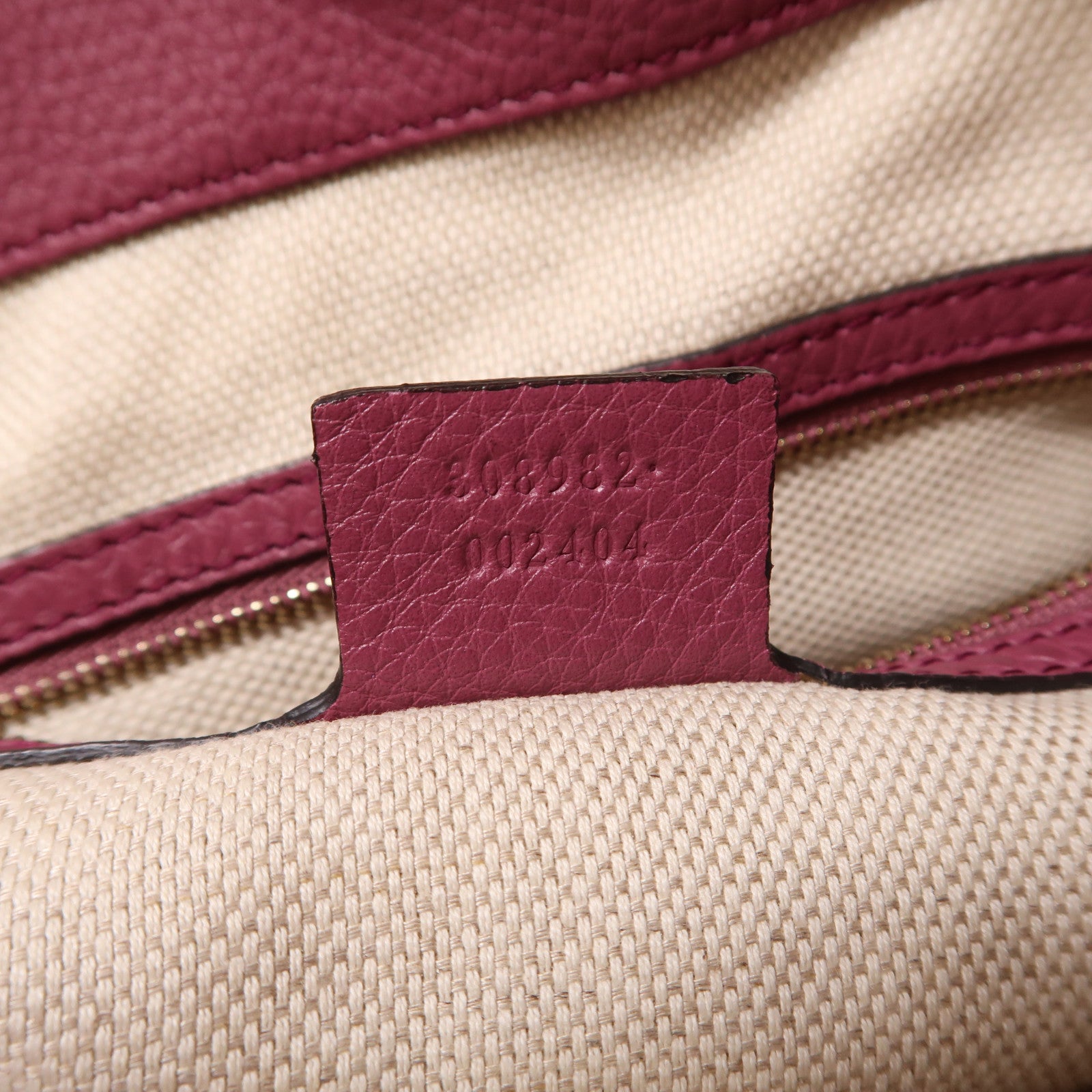 GUCCI 牛皮皮革Shoulder Bag金扣肩背袋