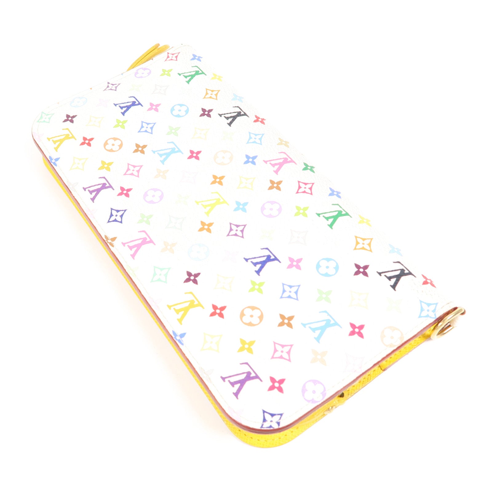 LOUIS VUITTON Monogram Multicolore Long Wallet金扣長錢包