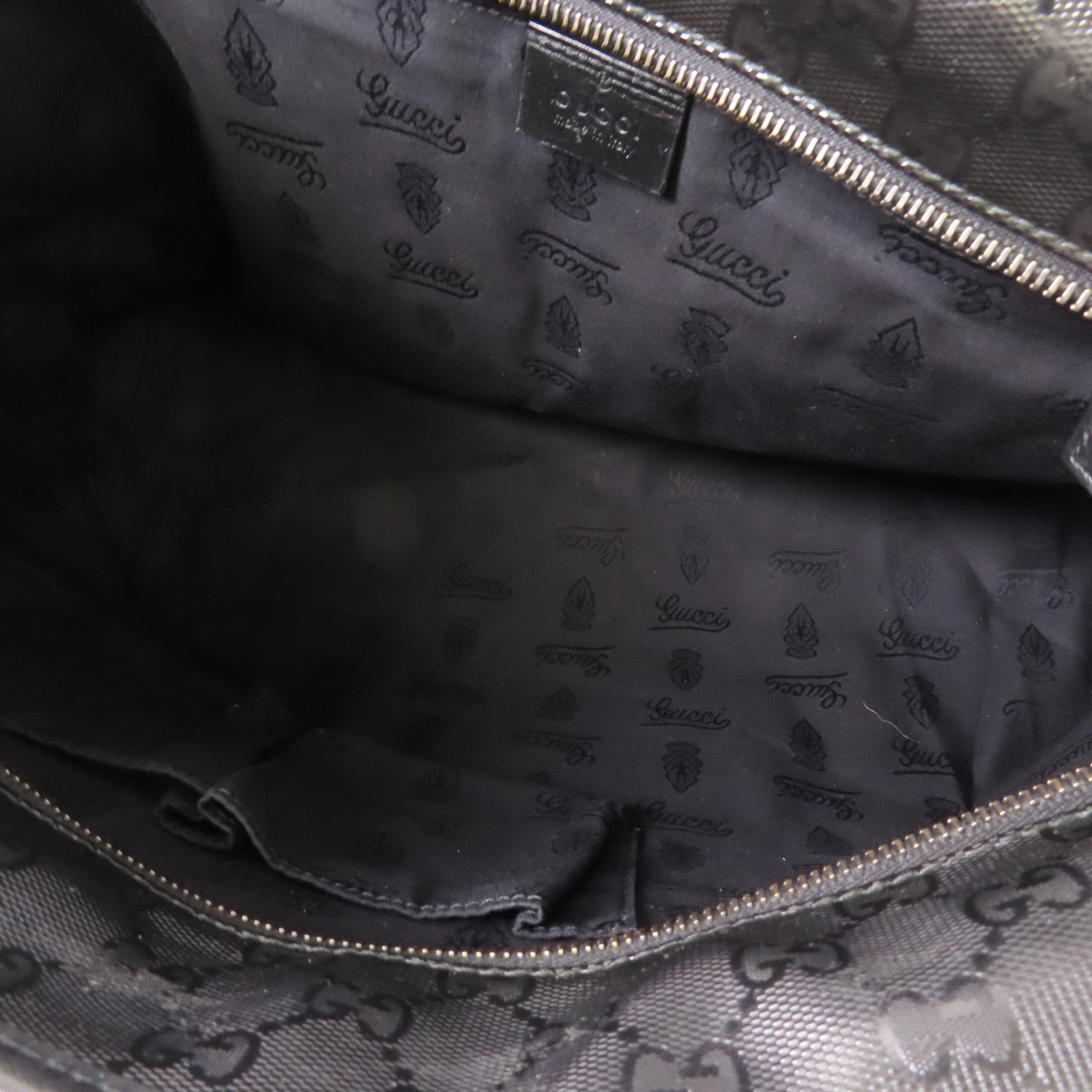 GUCCI 塗層帆布Tote Bag手挽袋