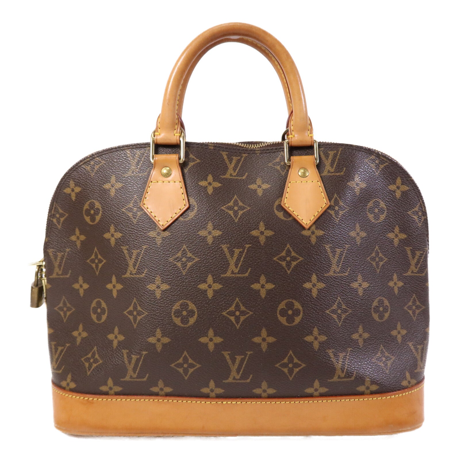 LOUIS VUITTON Monogram Alma金扣手挽袋