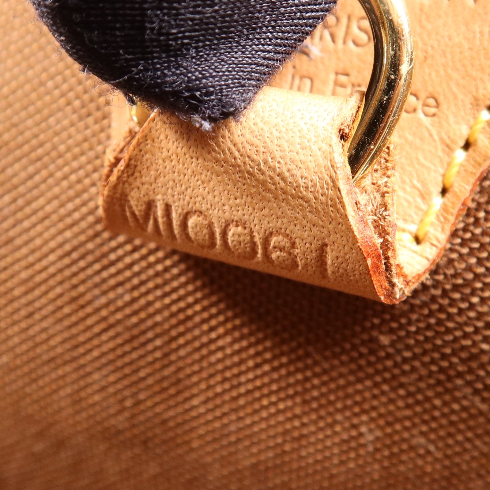 LOUIS VUITTON Monogram Ellipse Sac A Dos Backpack金扣背包