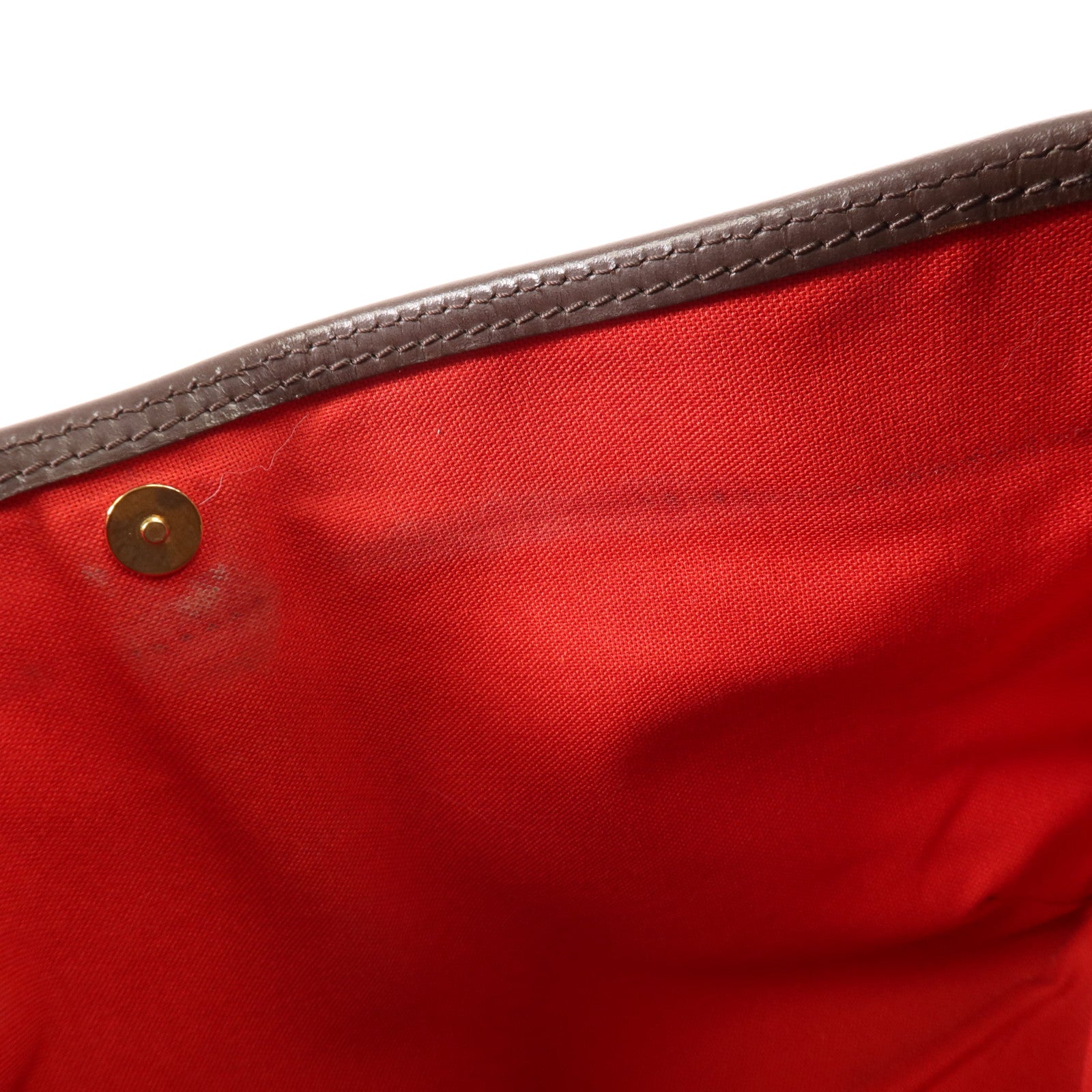 LOUIS VUITTON Damier Bloomsbury PM金扣肩背袋