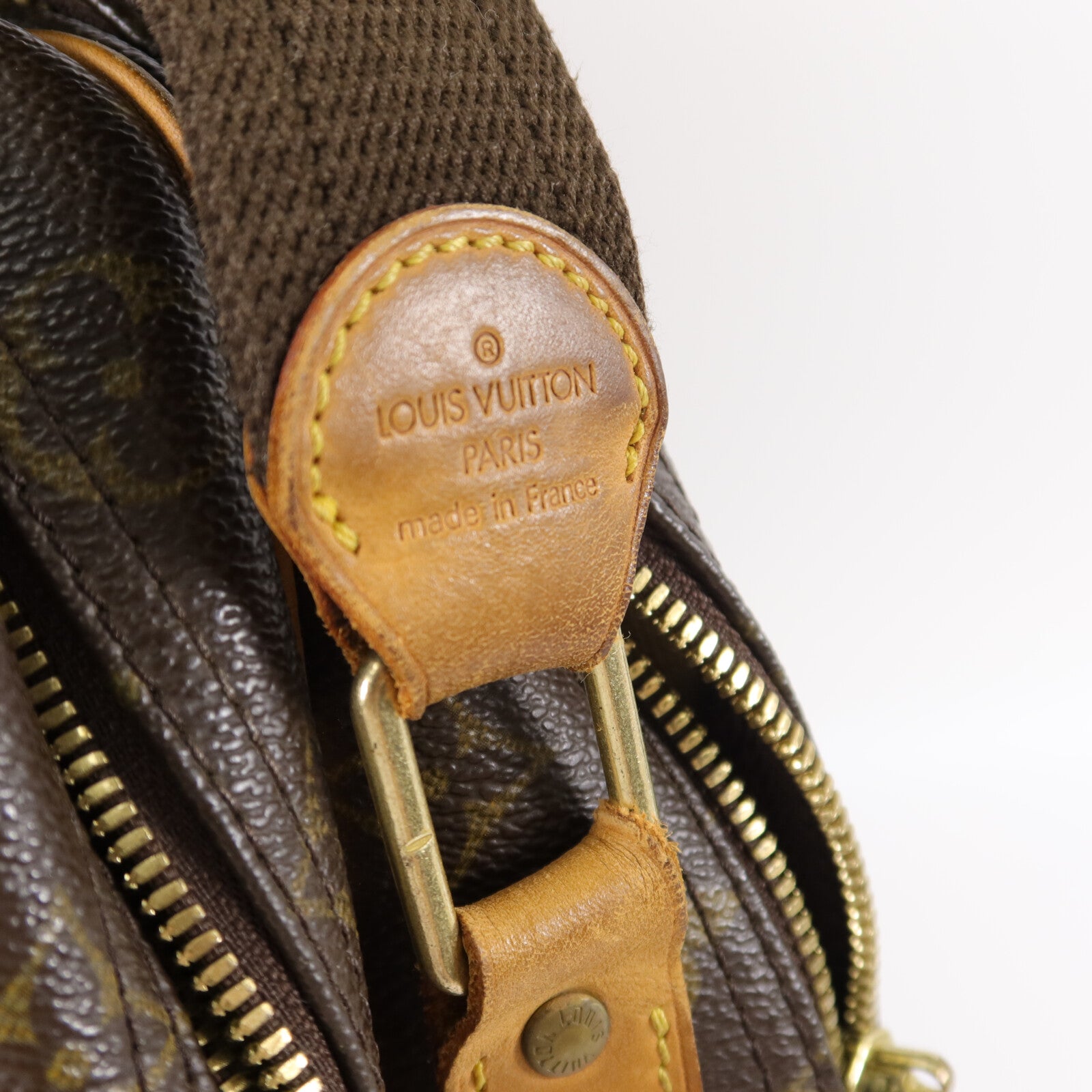 LOUIS VUITTON Monogram Reporter GM肩背袋