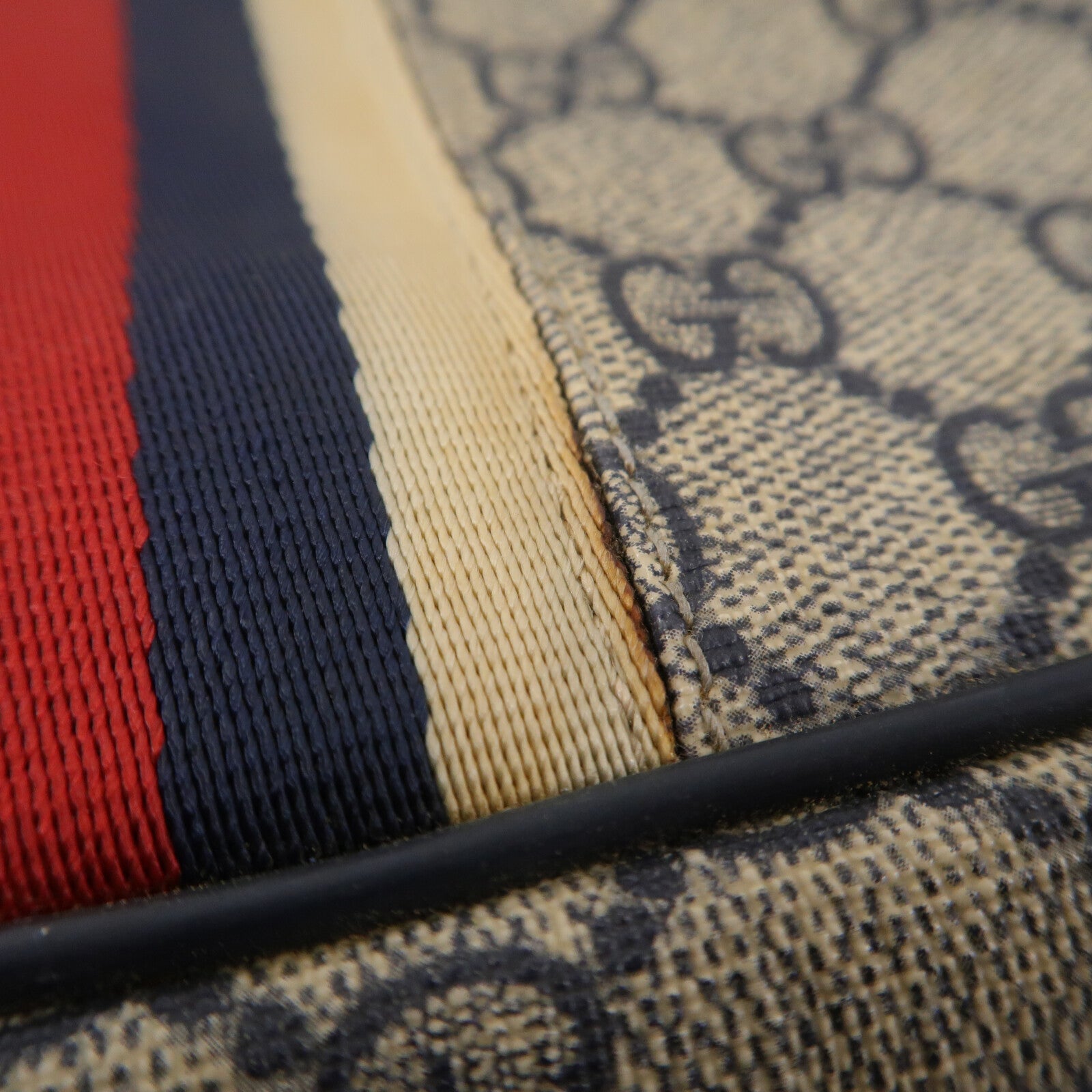 GUCCI 塗層帆布Camera Bag肩背袋