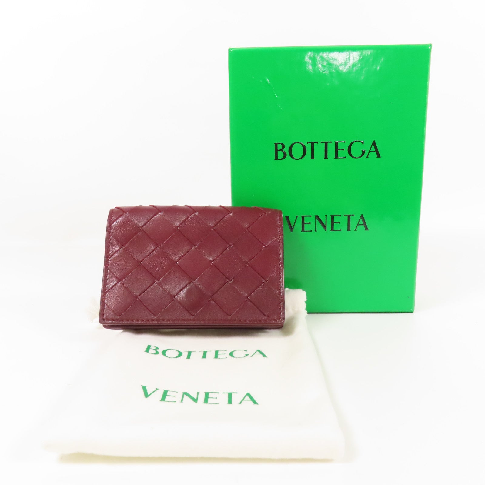 BOTTEGA VENETA 羊皮皮革Business Card Case卡片套