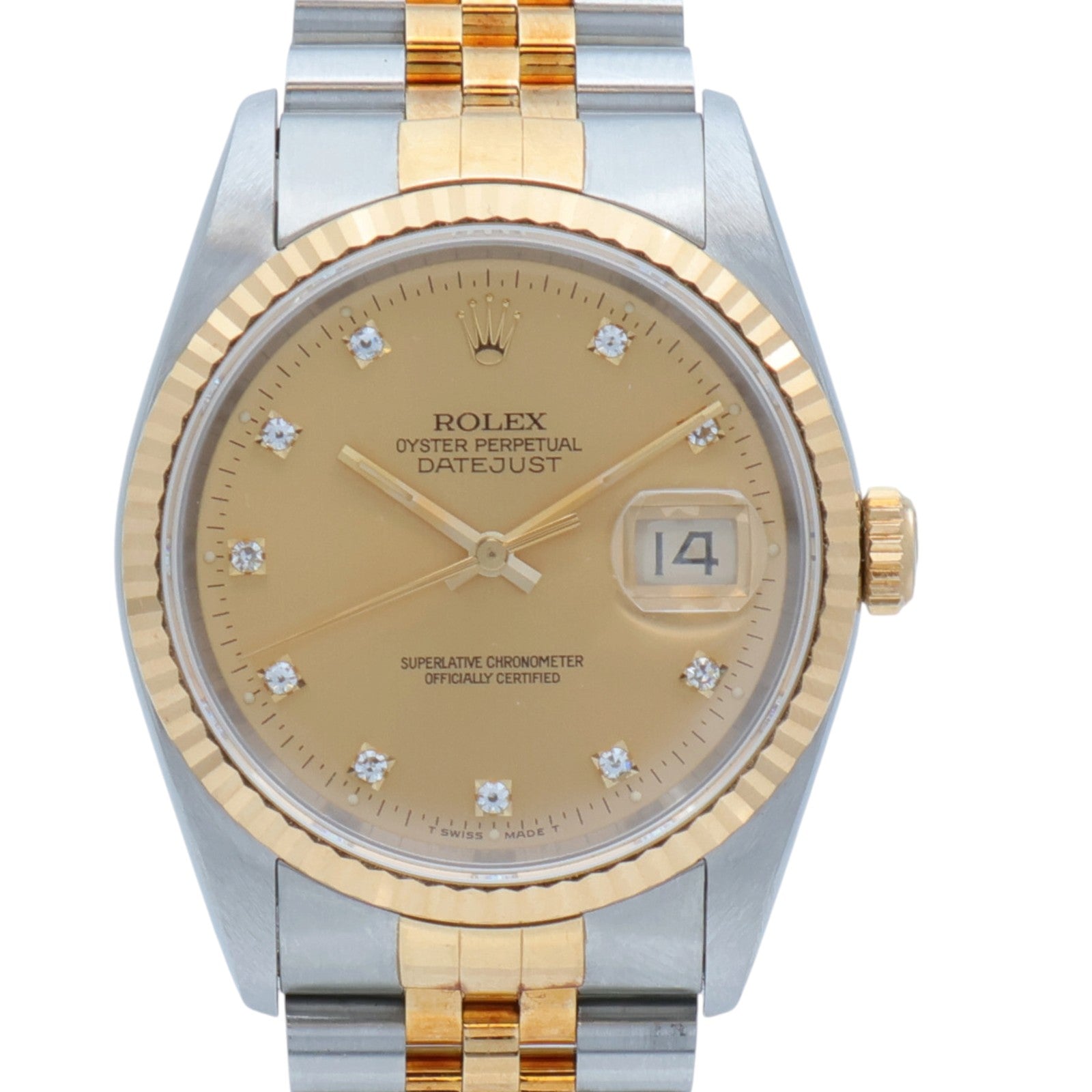 ROLEX Datejust 16233
