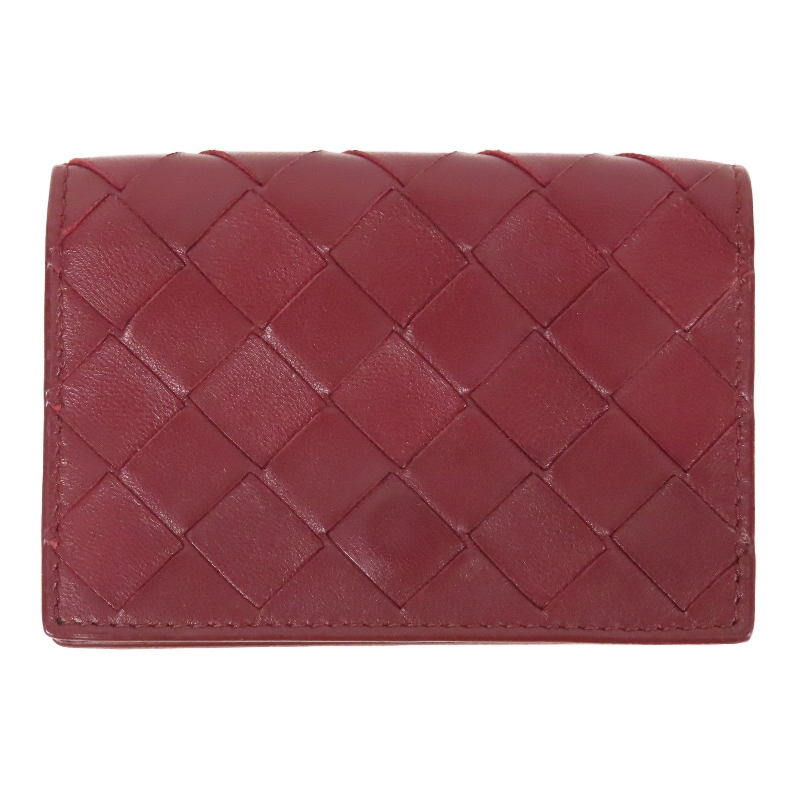 BOTTEGA VENETA 羊皮皮革Business Card Case卡片套