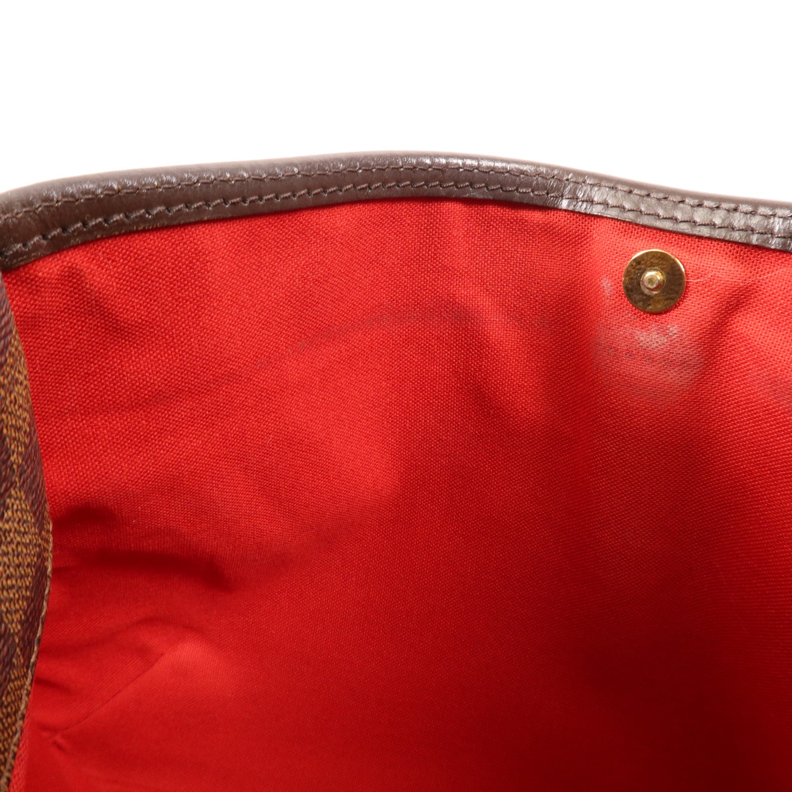 LOUIS VUITTON Damier Bloomsbury PM金扣肩背袋