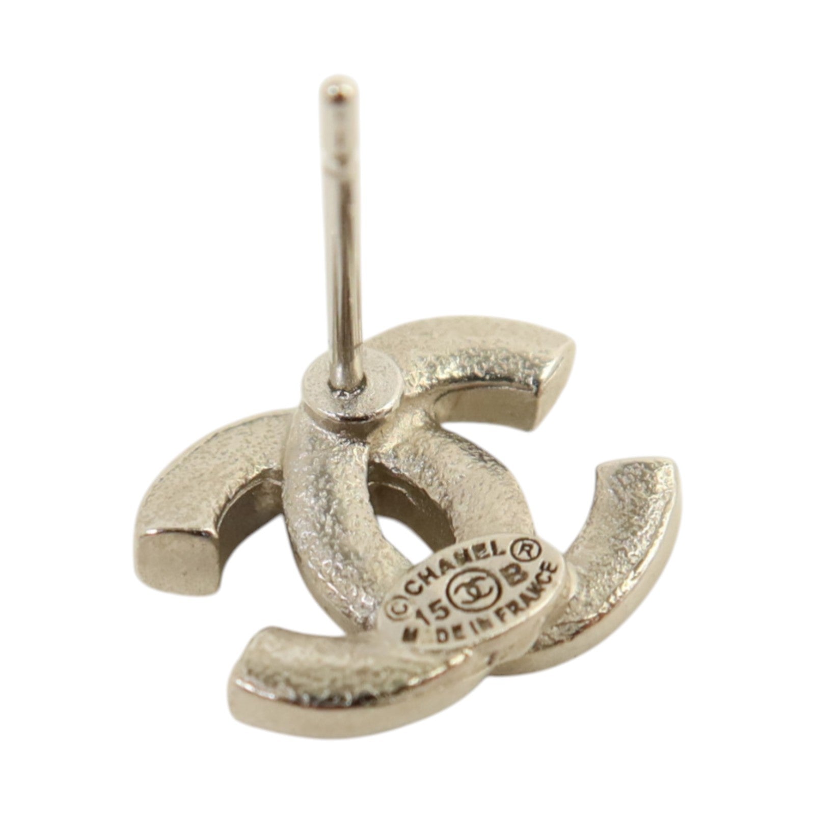 CHANEL 金屬CC Earrings耳環