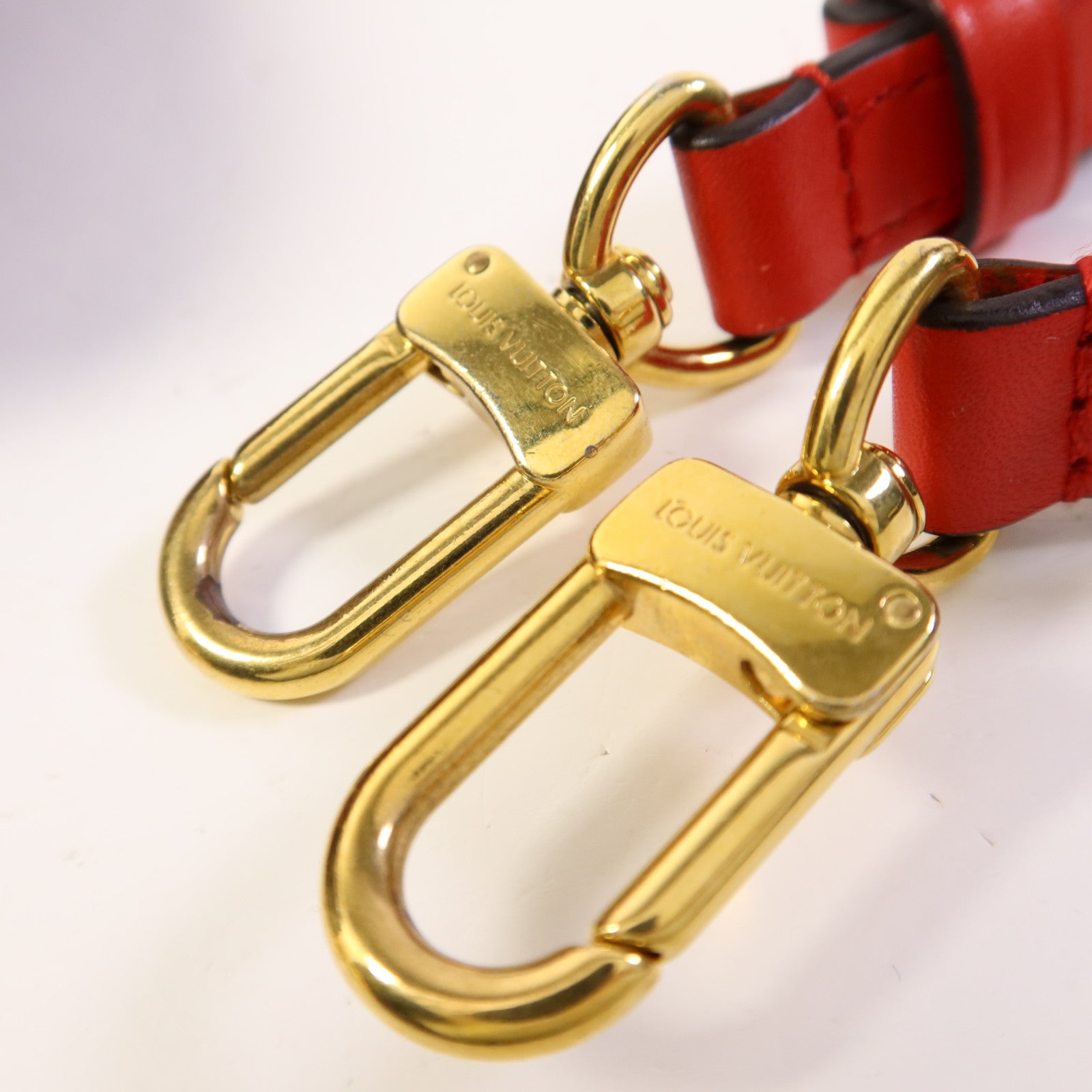 LOUIS VUITTON Monogram Neo Noe Bucket Bag金扣肩背袋Coquelicot