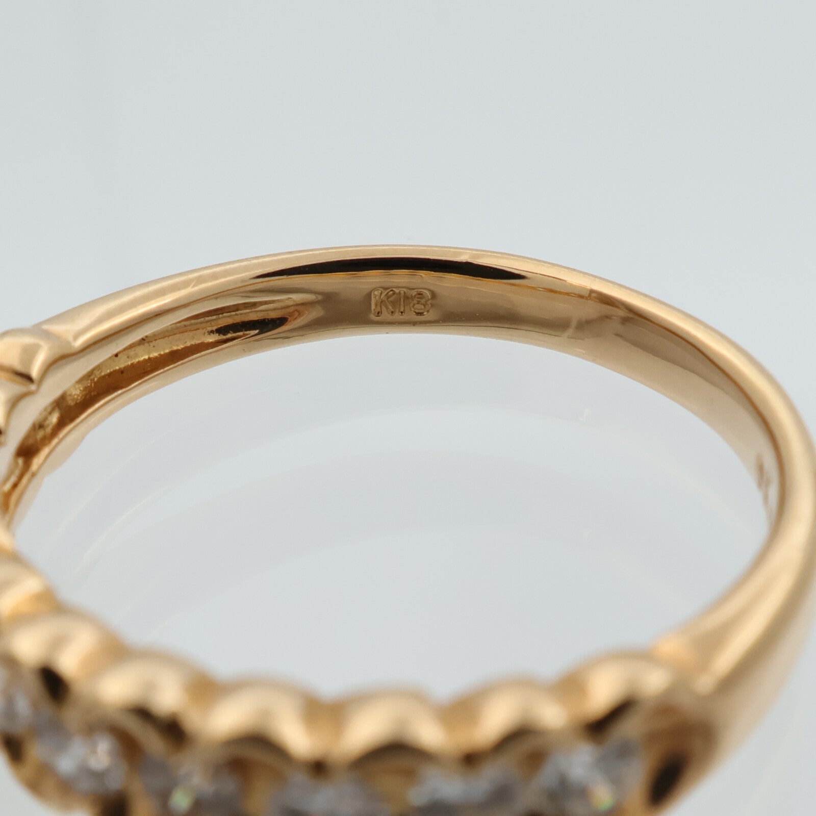 JEWELRY 18K黃金Diamond鑽石戒指