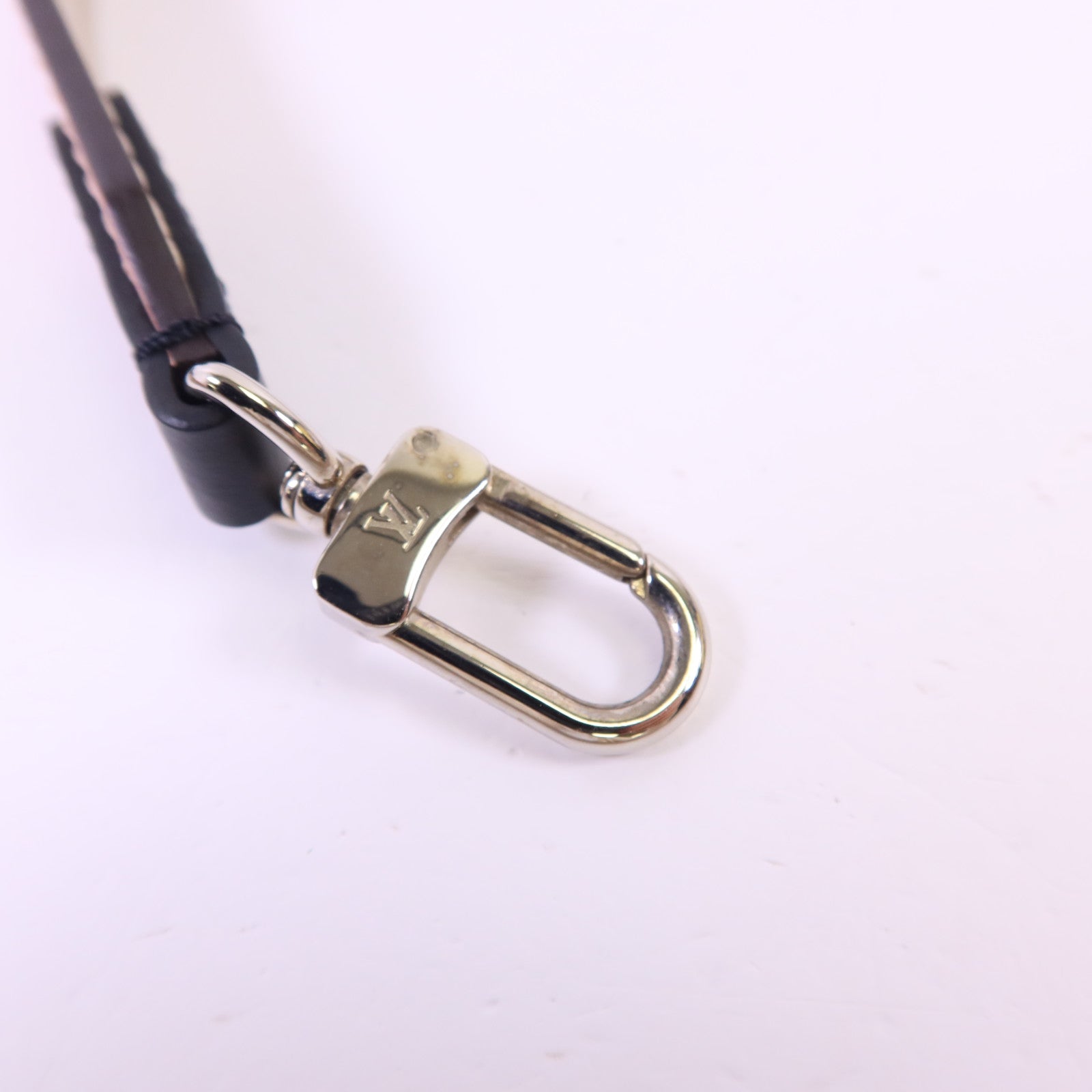 LOUIS VUITTON Epi Petit Sac Plat銀扣手挽肩背兩用袋