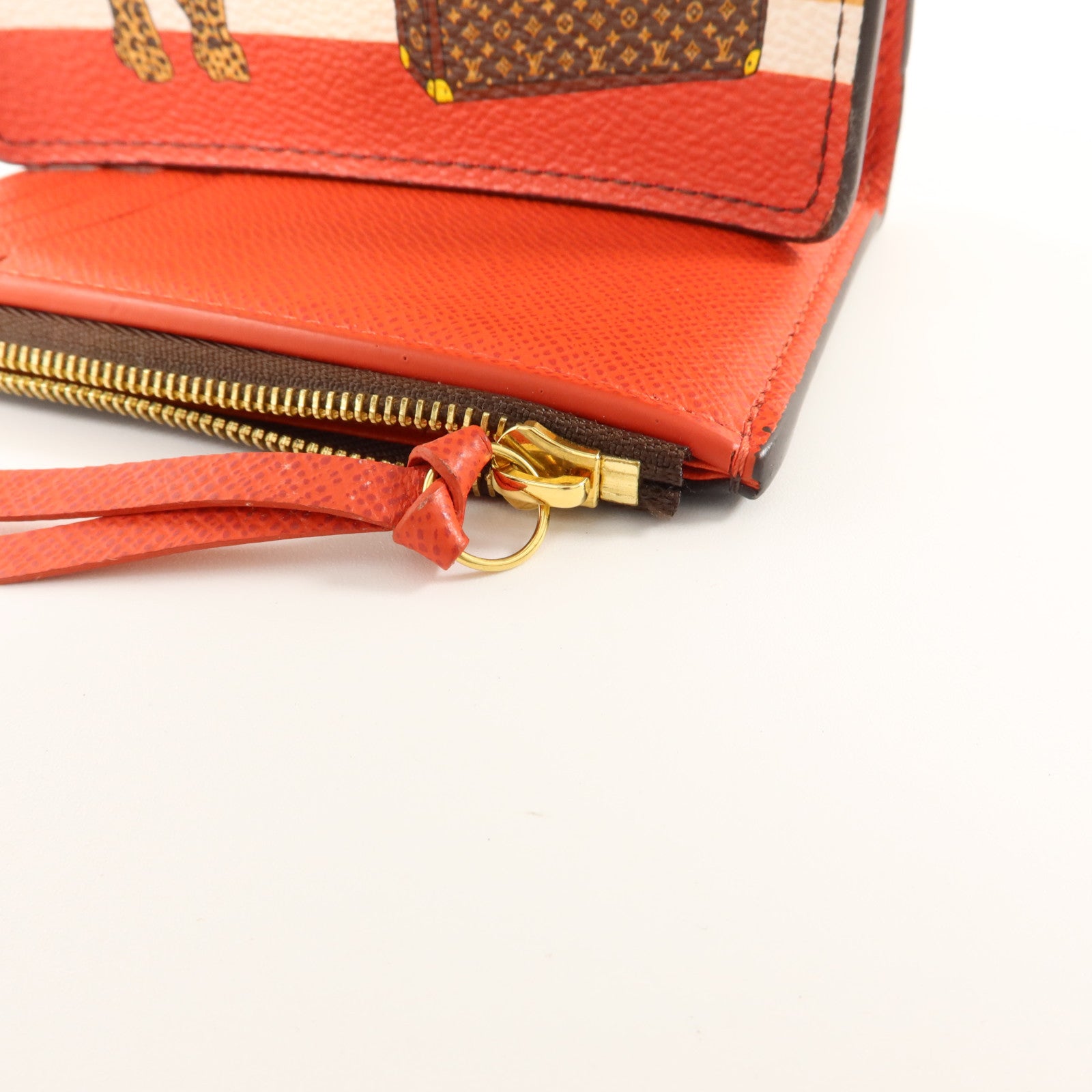 LOUIS VUITTON Monogram Portefeuille Victorine金扣錢包