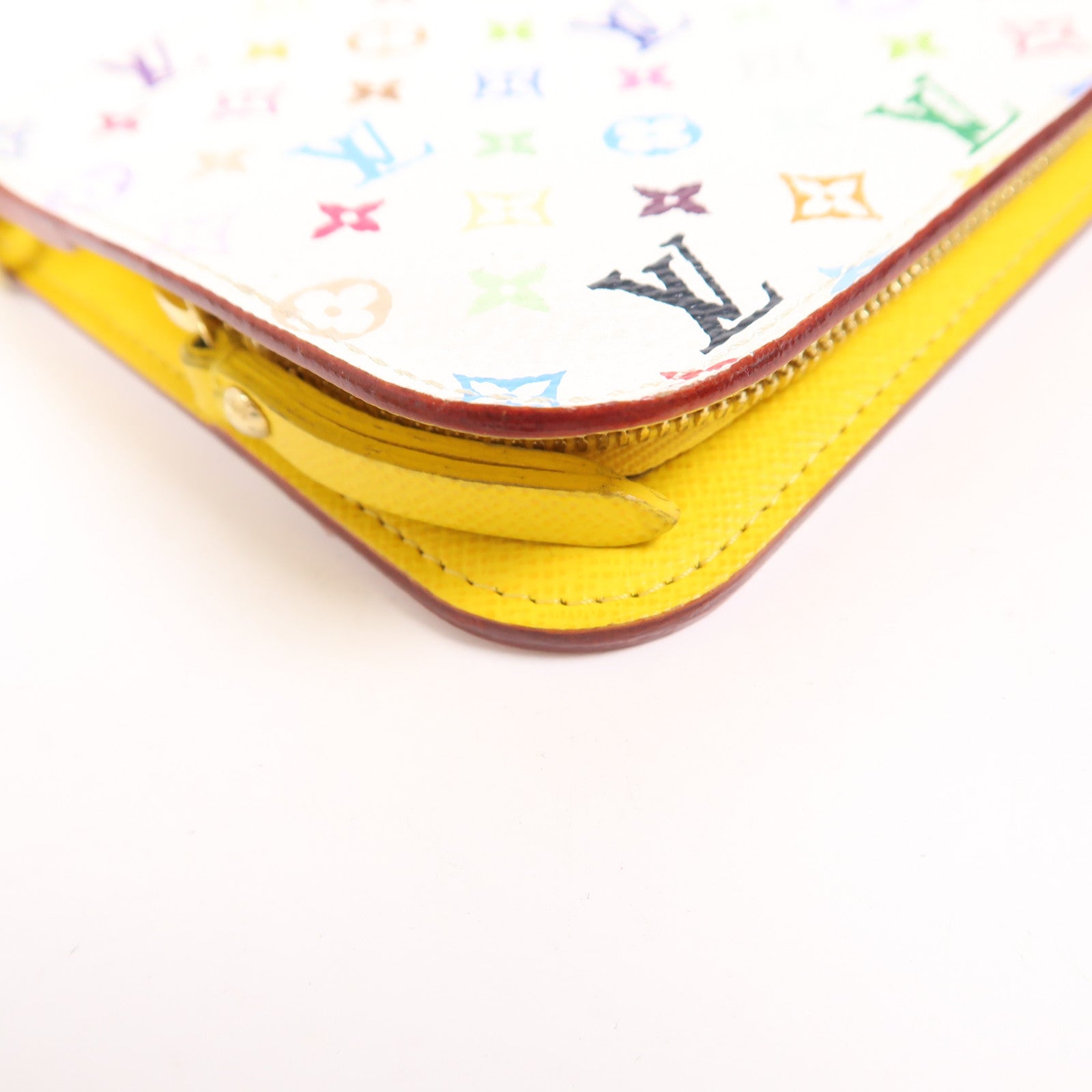 LOUIS VUITTON Monogram Multicolore Long Wallet金扣長錢包