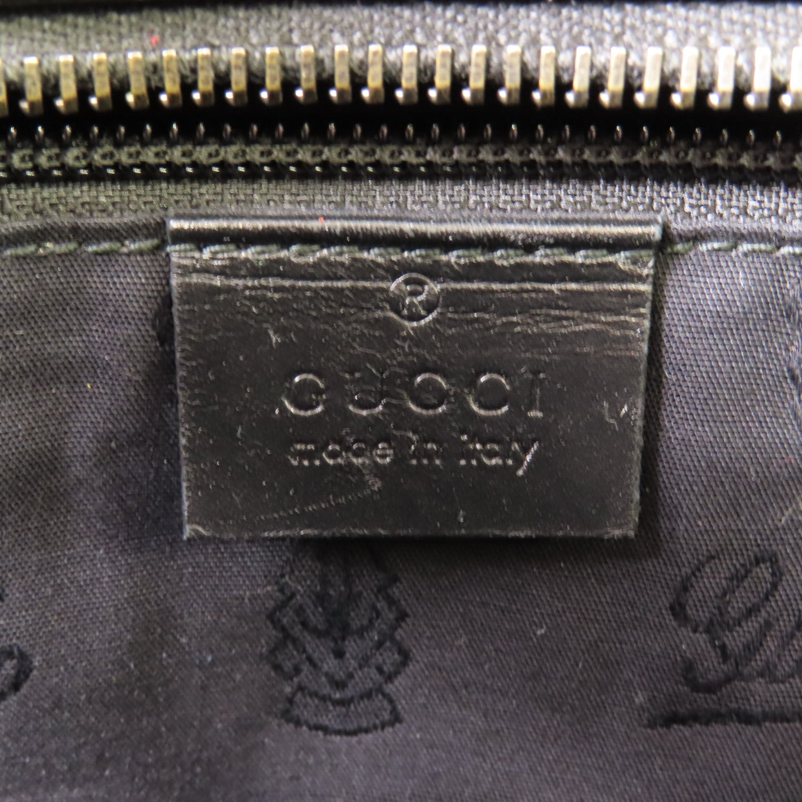 GUCCI 塗層帆布Tote Bag手挽袋
