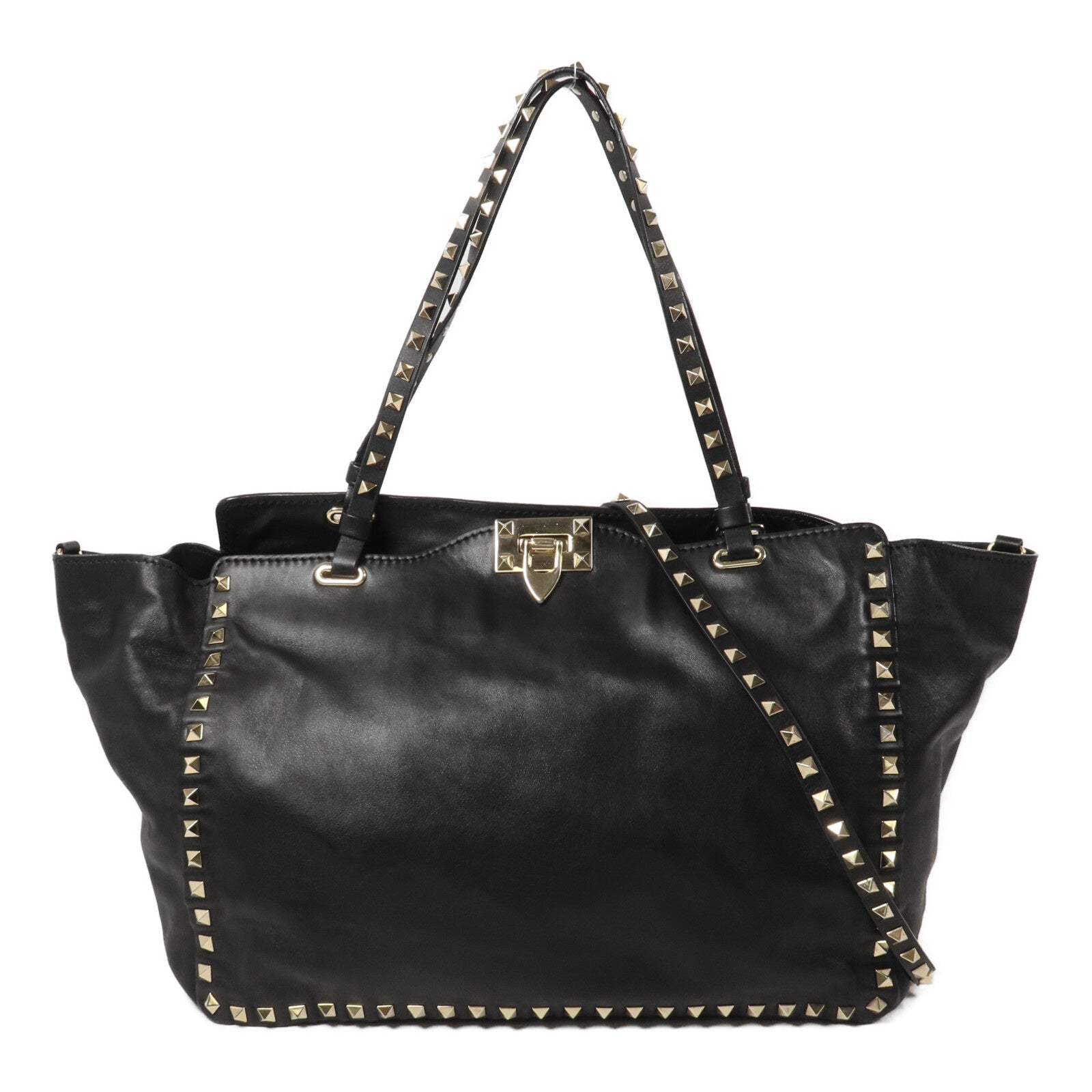Valentino 羊皮皮革Tote Bag手挽肩背兩用袋