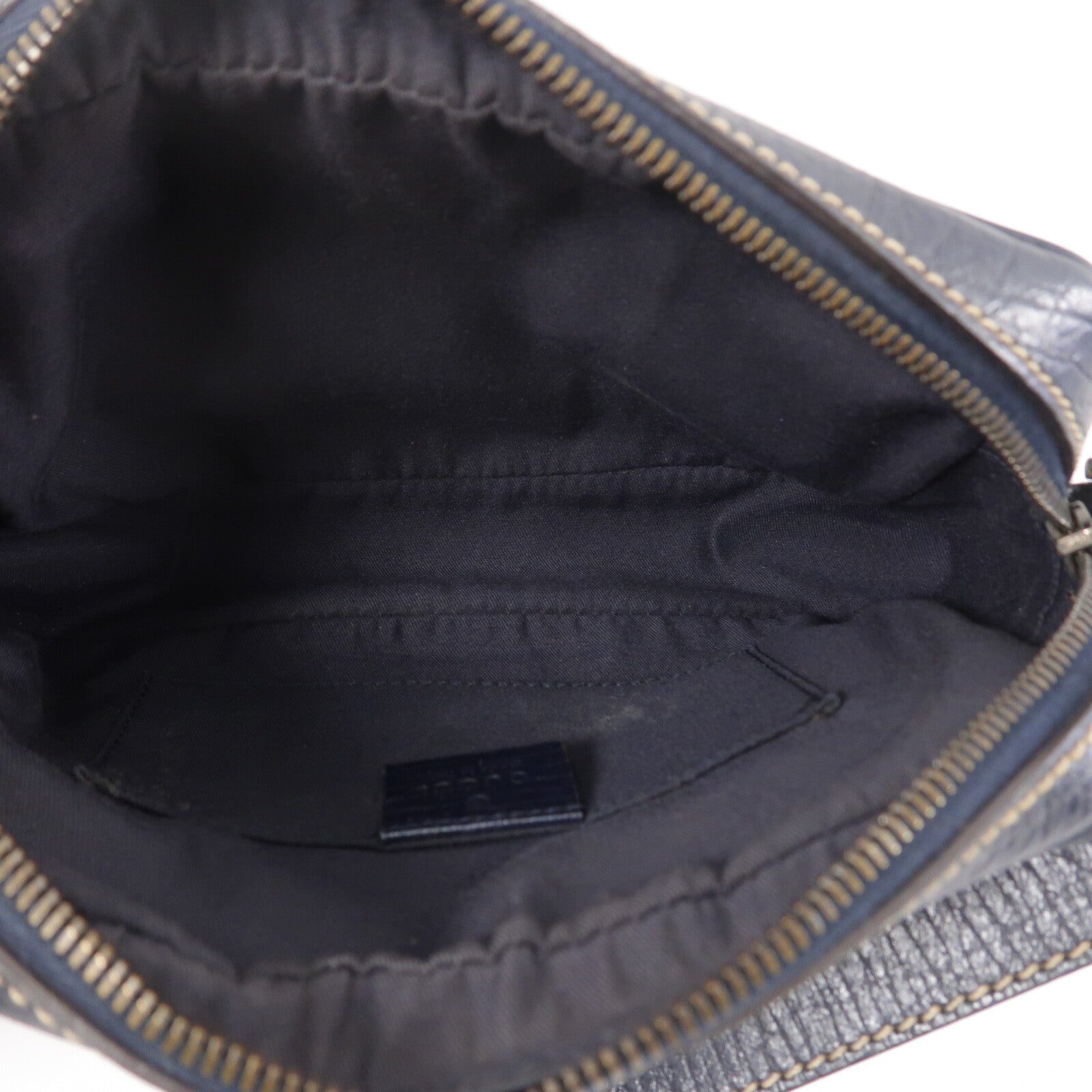GUCCI 塗層帆布Camera Bag肩背袋