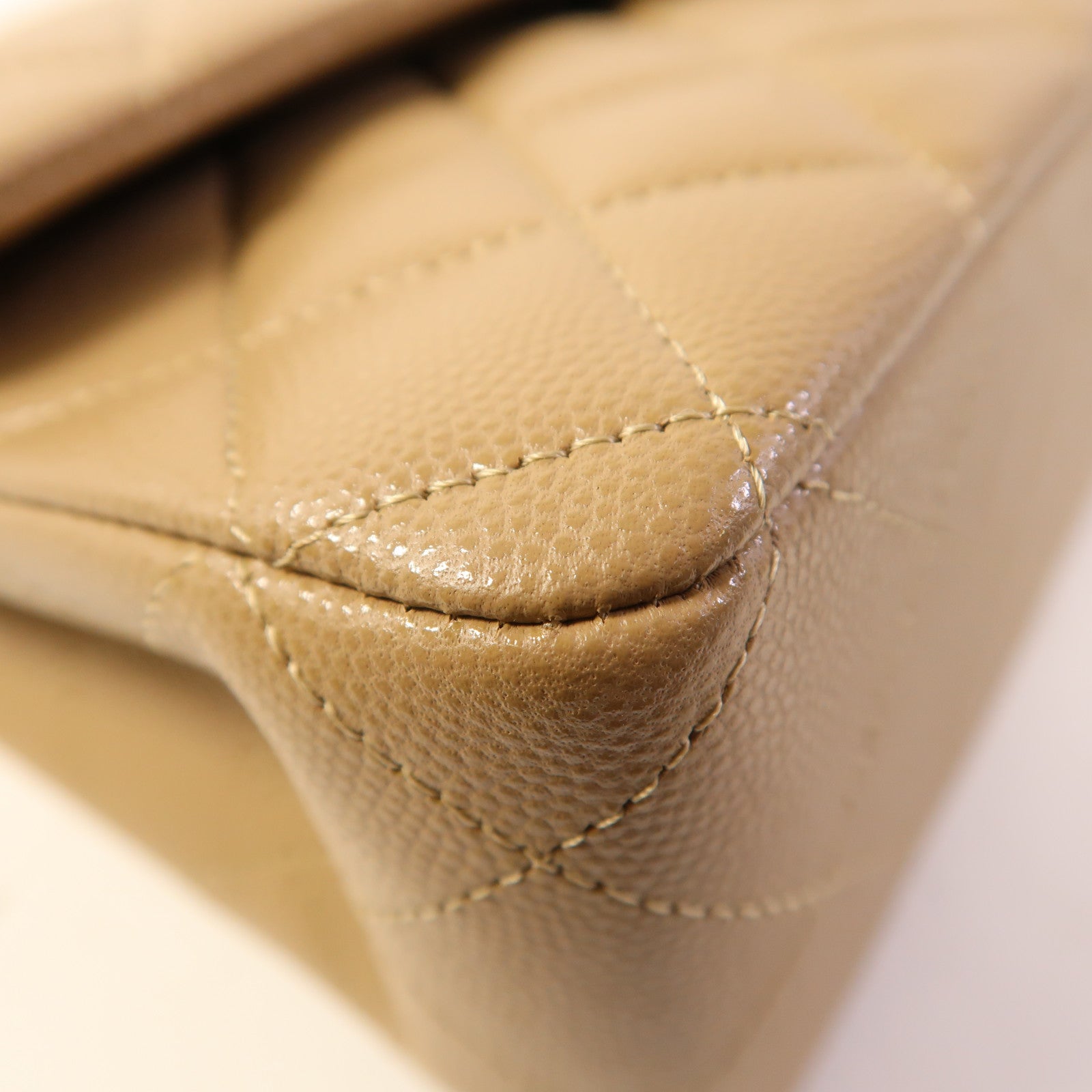 CHANEL 牛皮皮革Classic 25金扣鏈帶肩背袋