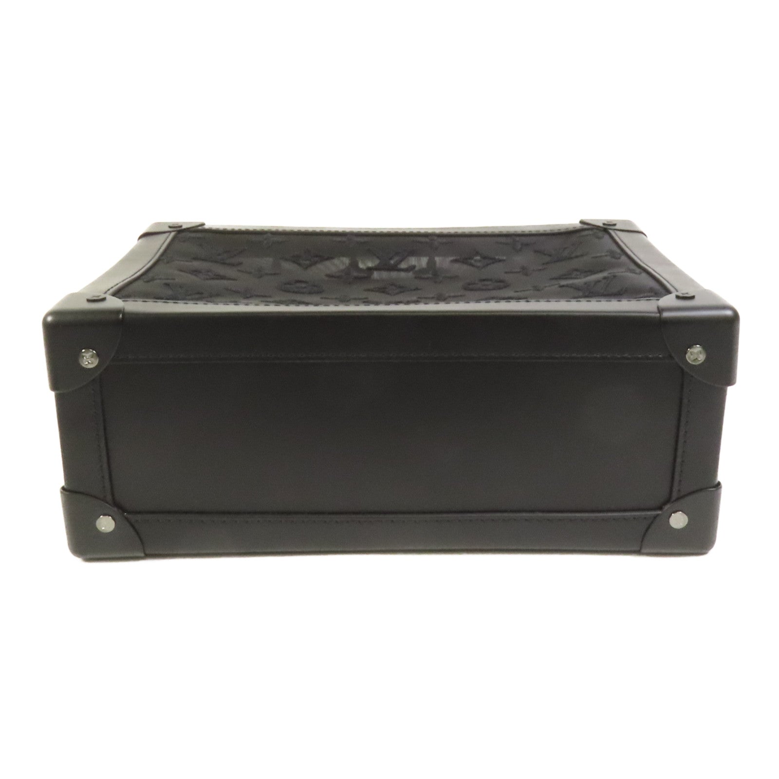 LOUIS VUITTON Monogram Mesh Soft Trunk肩背袋