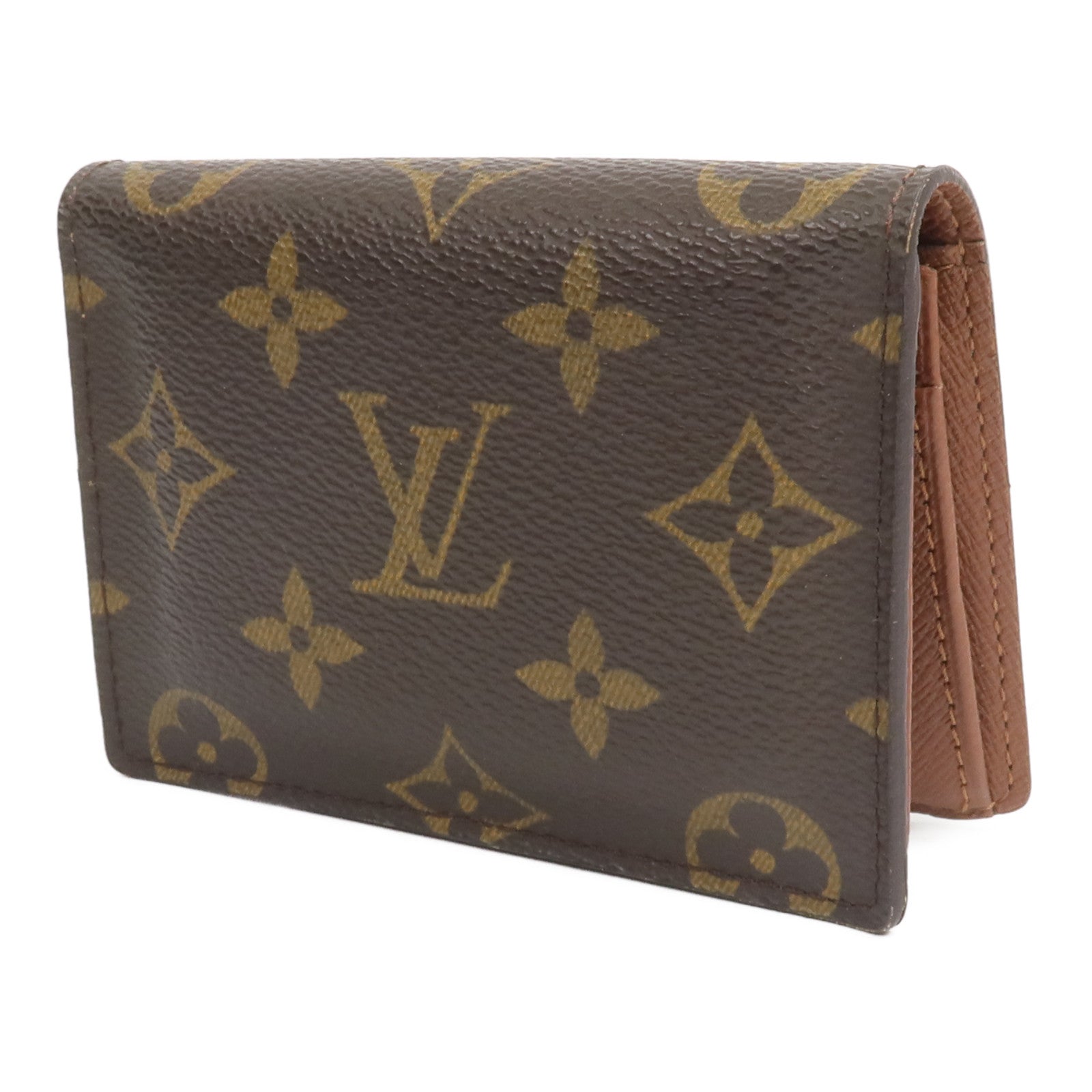 LOUIS VUITTON Monogram Japon Singapore Business Card Holder卡片套