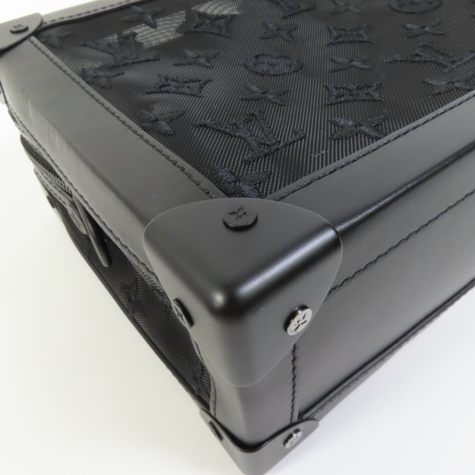 LOUIS VUITTON Monogram Mesh Soft Trunk肩背袋