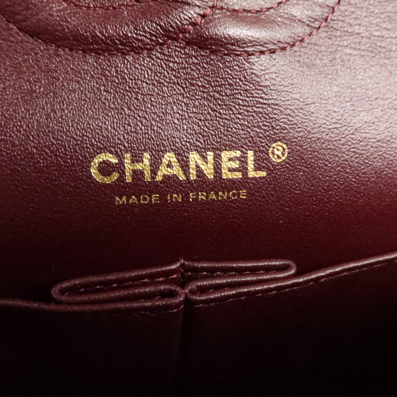 CHANEL 牛皮皮革Classic 25鏈帶肩背袋