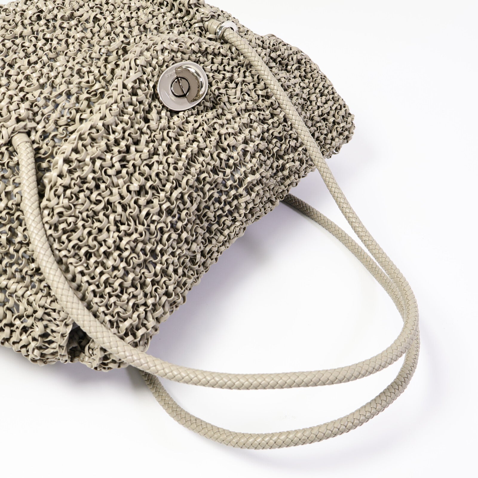 ANTEPRIMA MISTO PVCAnteprlma Lucchetto Wirebag手挽袋