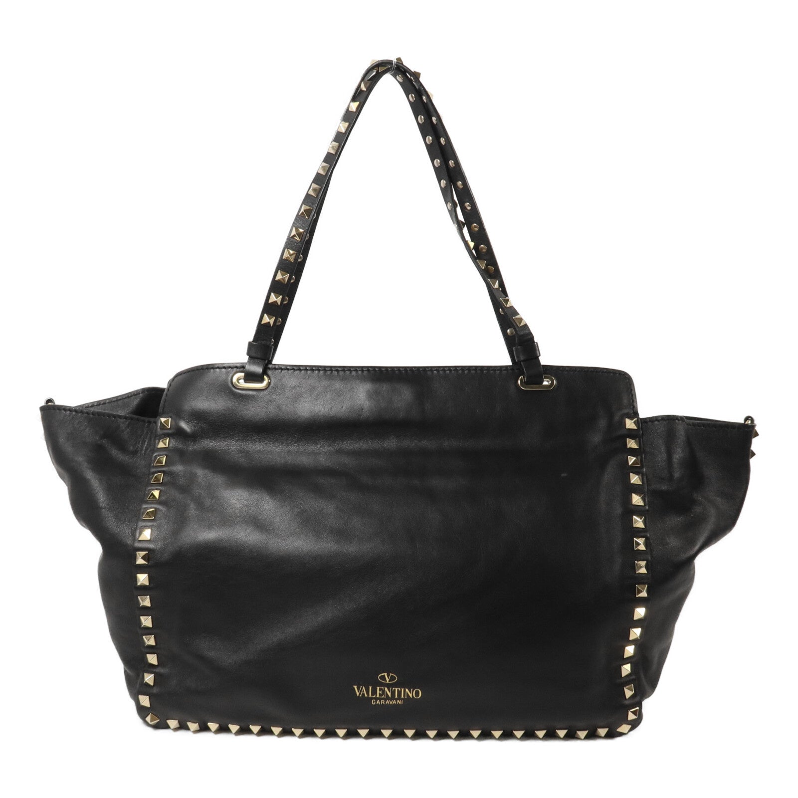 Valentino 羊皮皮革Tote Bag手挽肩背兩用袋