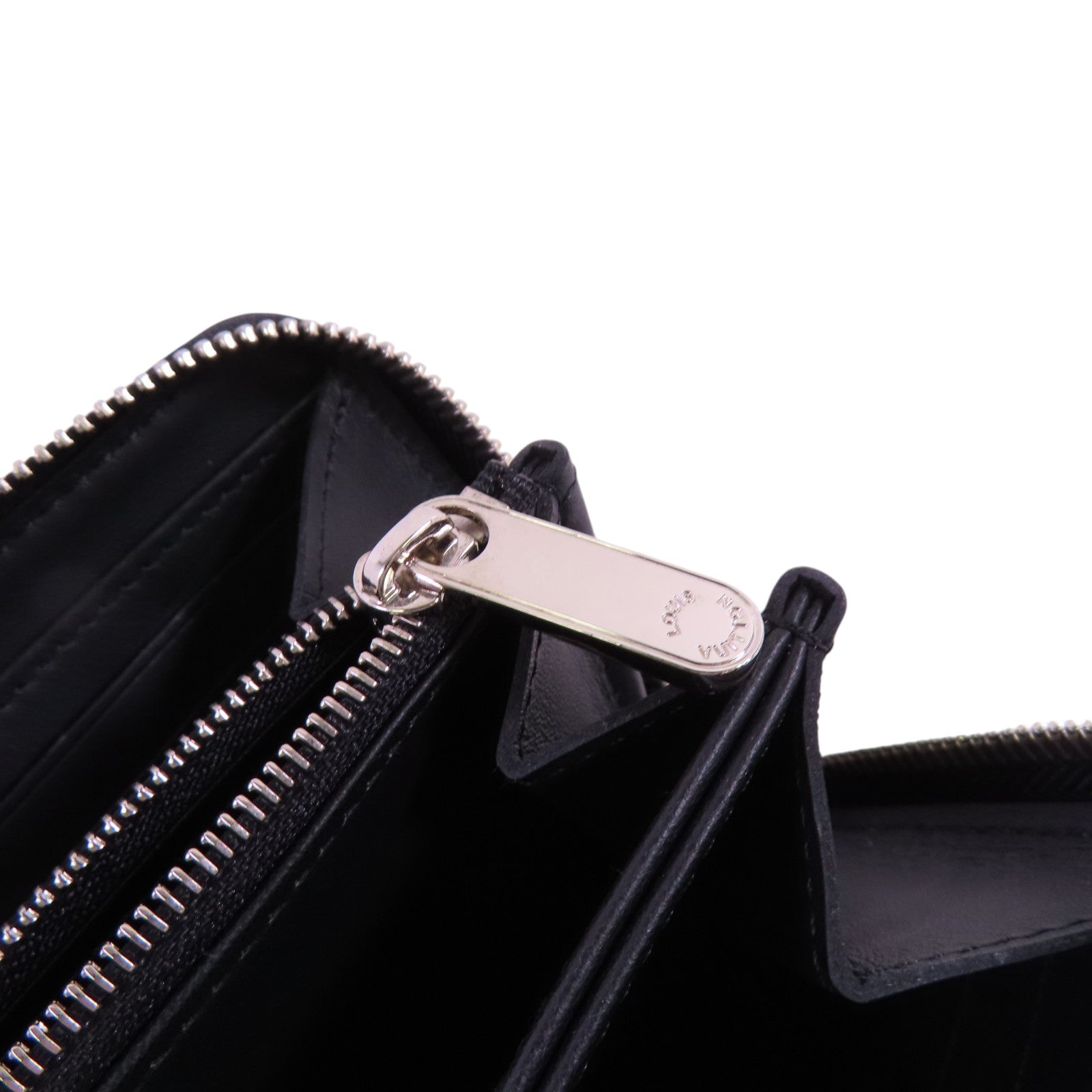 LOUIS VUITTON Monogram Mahina Zipper Wallet銀扣拉鏈長錢包