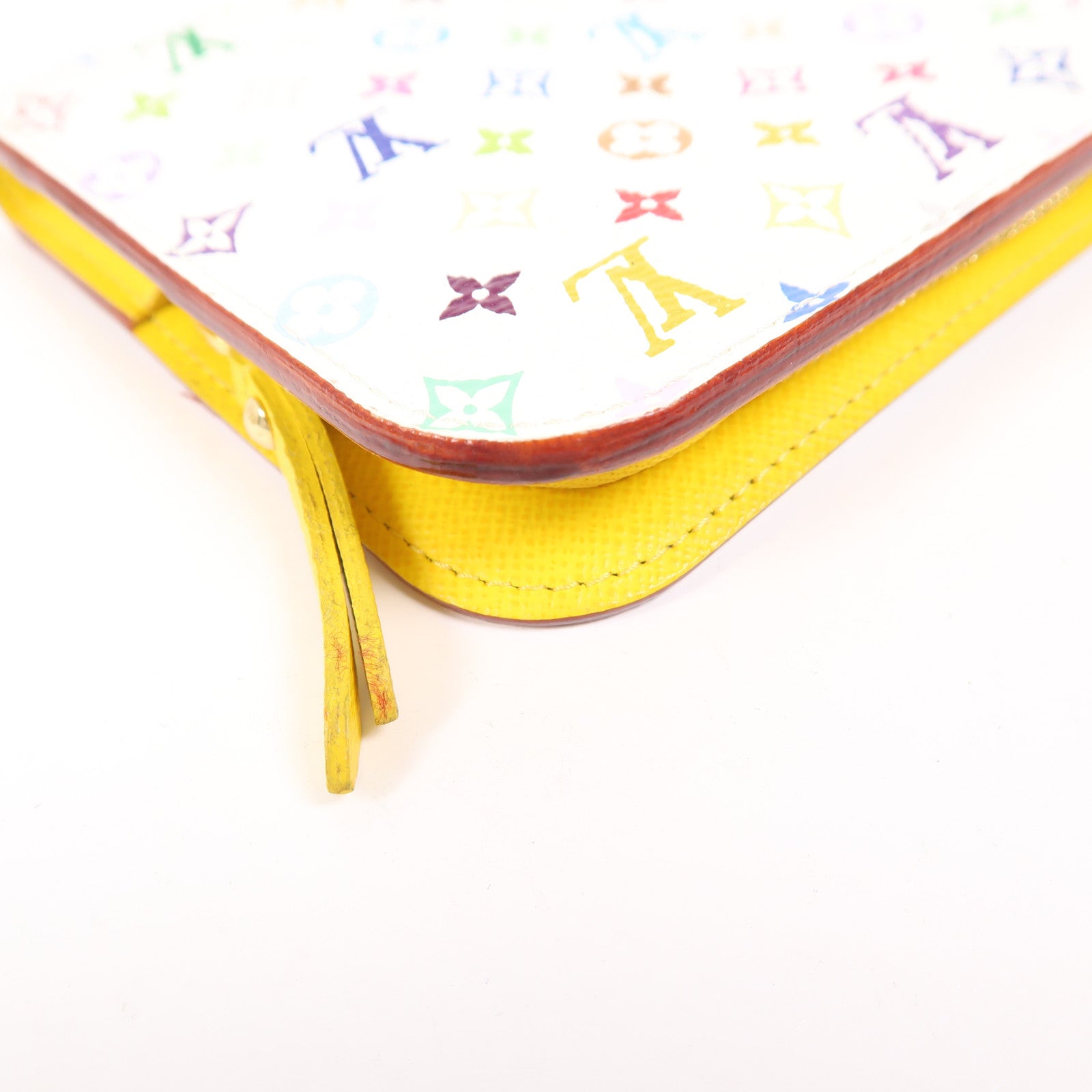 LOUIS VUITTON Monogram Multicolore Long Wallet金扣長錢包
