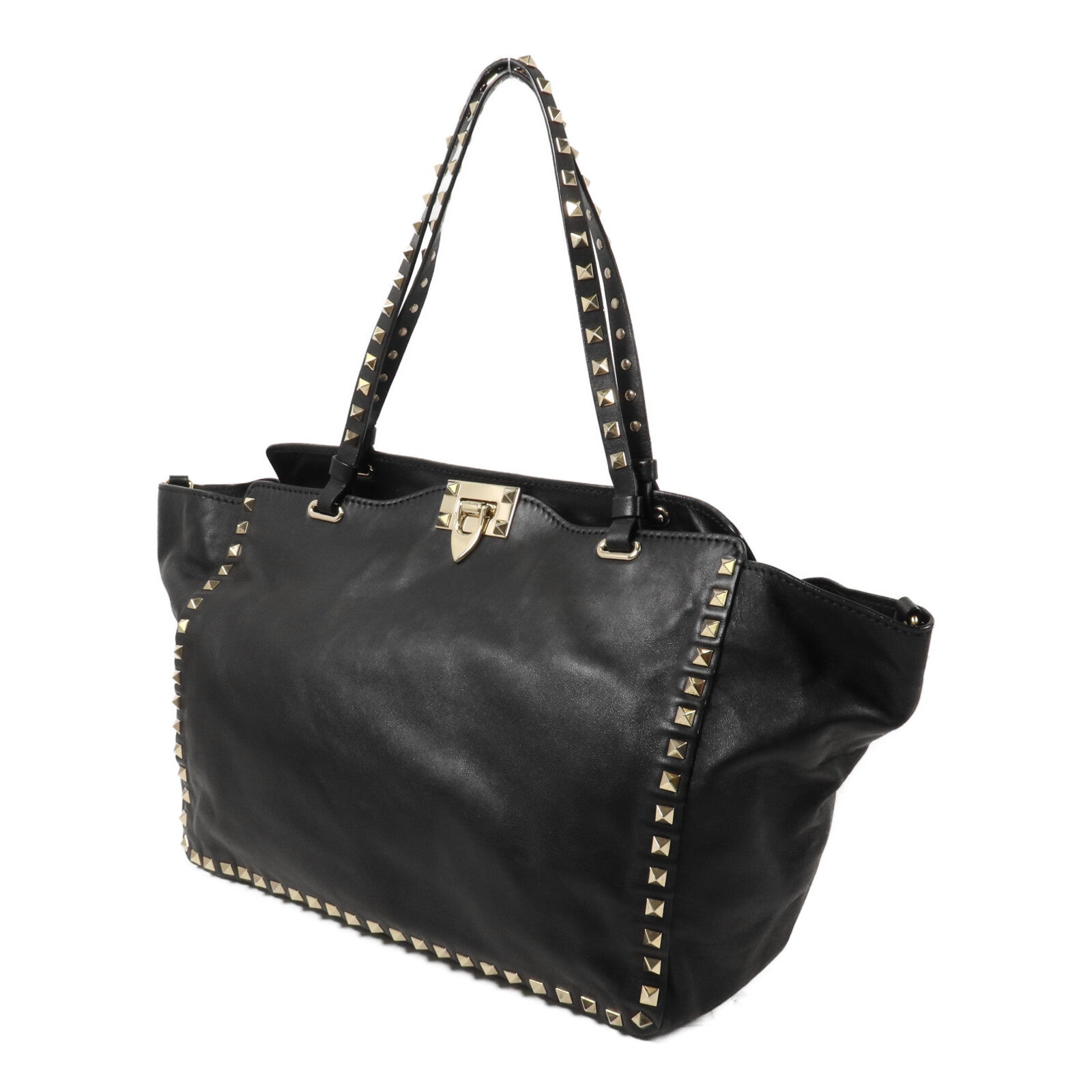 Valentino 羊皮皮革Tote Bag手挽肩背兩用袋