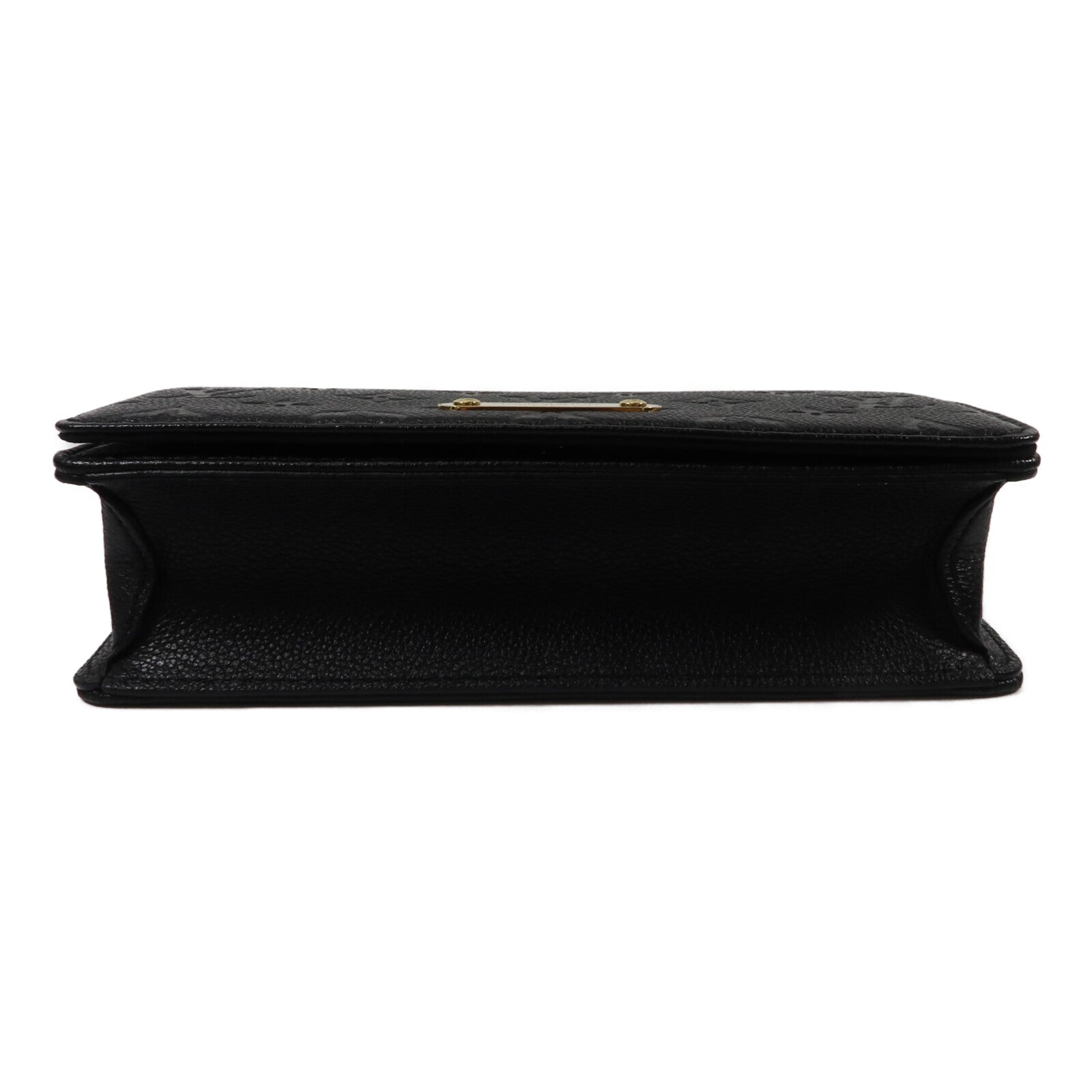LOUIS VUITTON Monogram Empreinte Wallet On Chain Lily鏈帶肩背袋