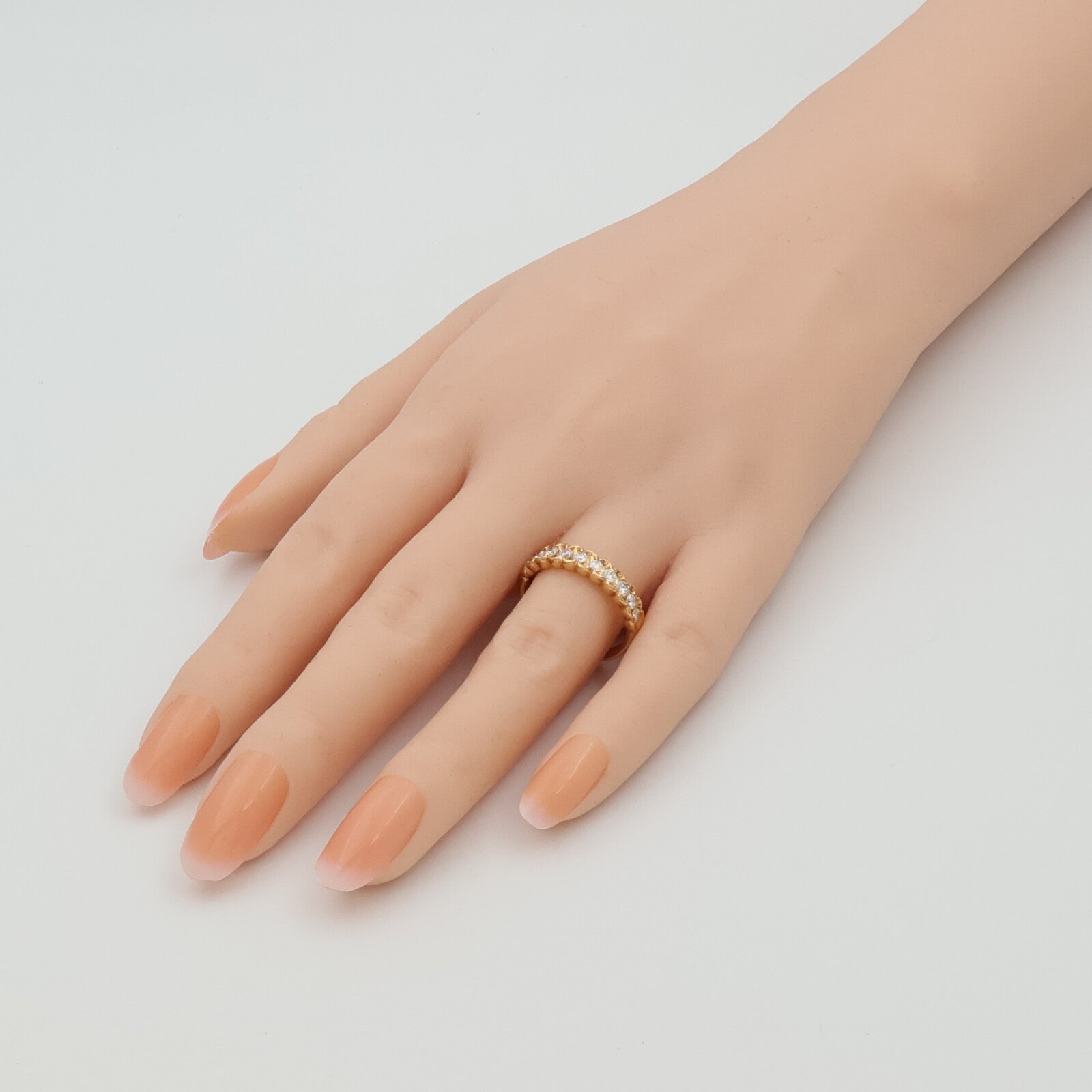 JEWELRY 18K黃金Diamond鑽石戒指