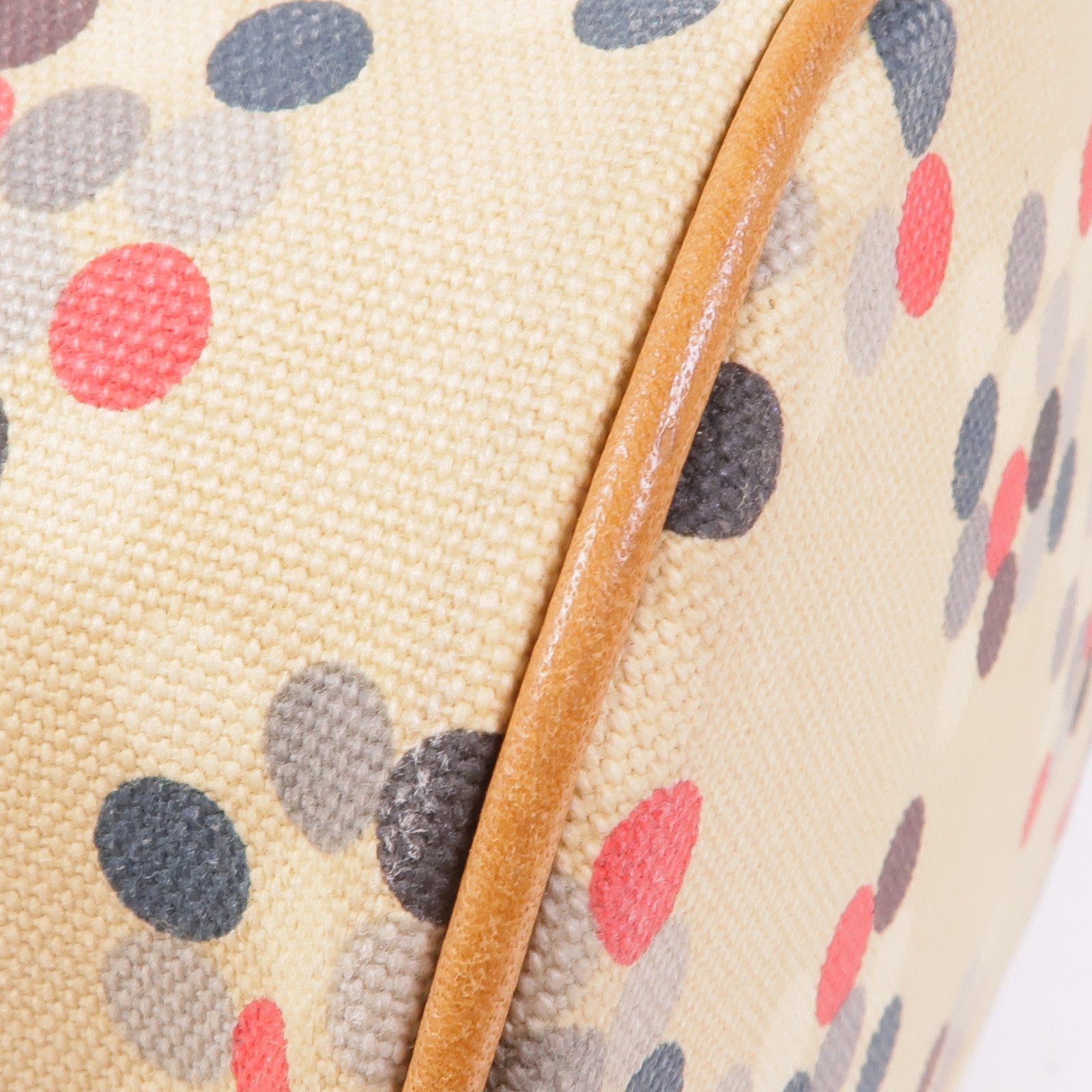 BURBERRY BLUE LABEL 帆布Handbag銀扣手挽袋