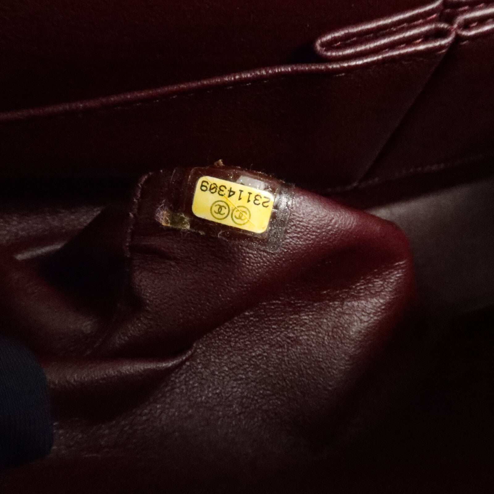 CHANEL 牛皮皮革Classic 25鏈帶肩背袋