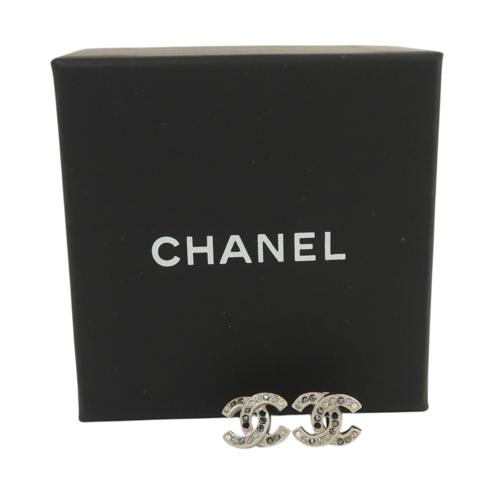 CHANEL 金屬CC Earrings耳環