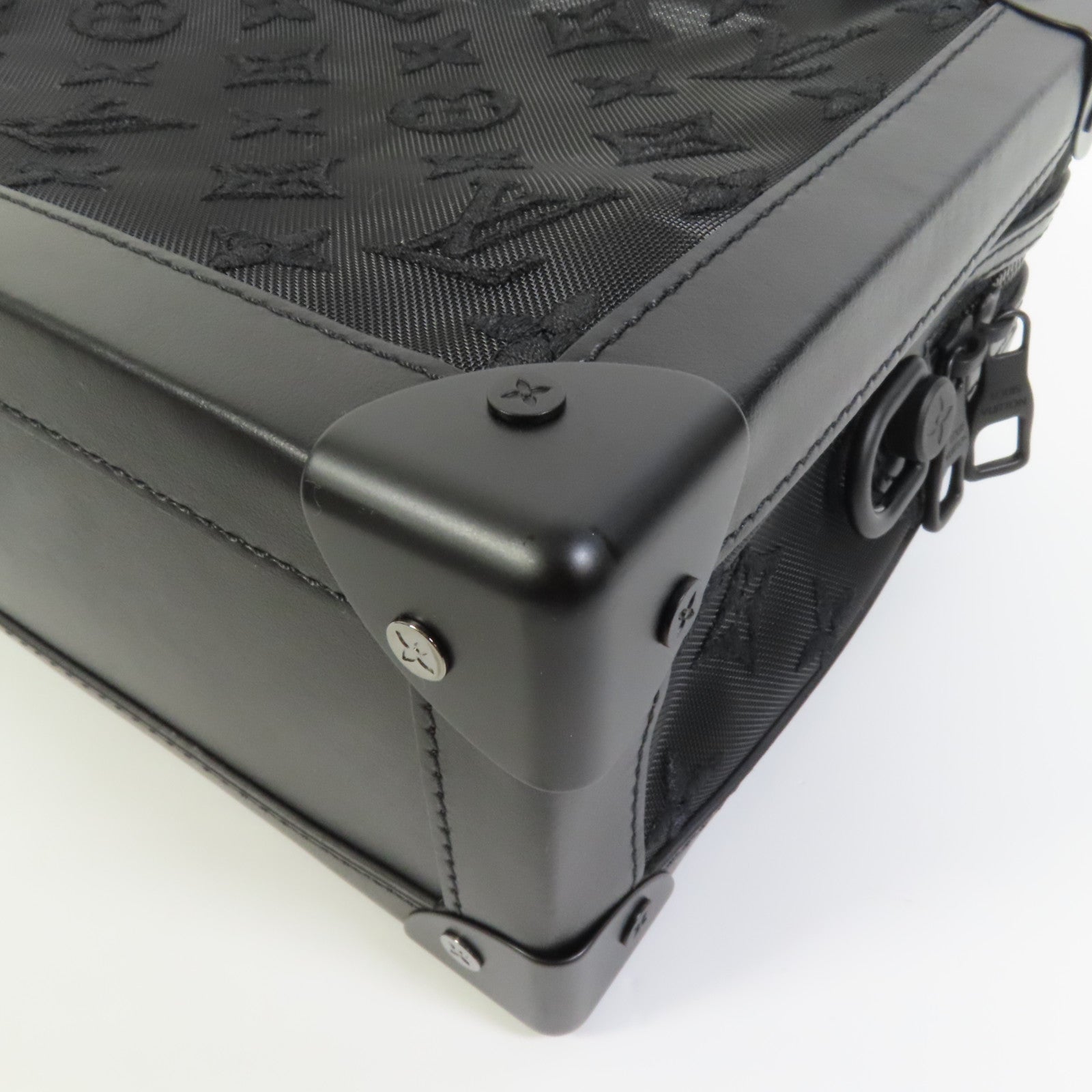 LOUIS VUITTON Monogram Mesh Soft Trunk肩背袋