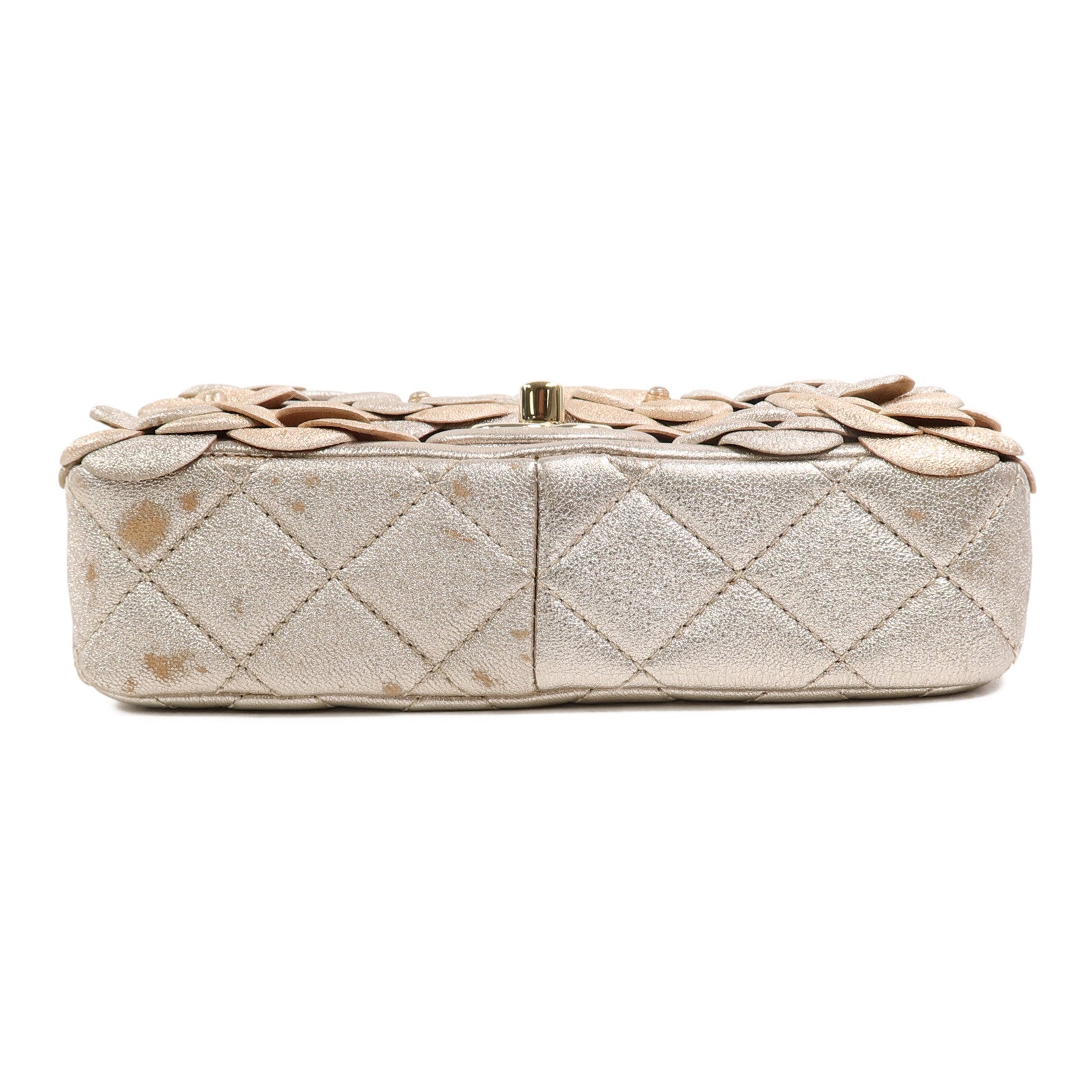 CHANEL 牛皮皮革Shoulder Chain Bag鏈帶肩背袋