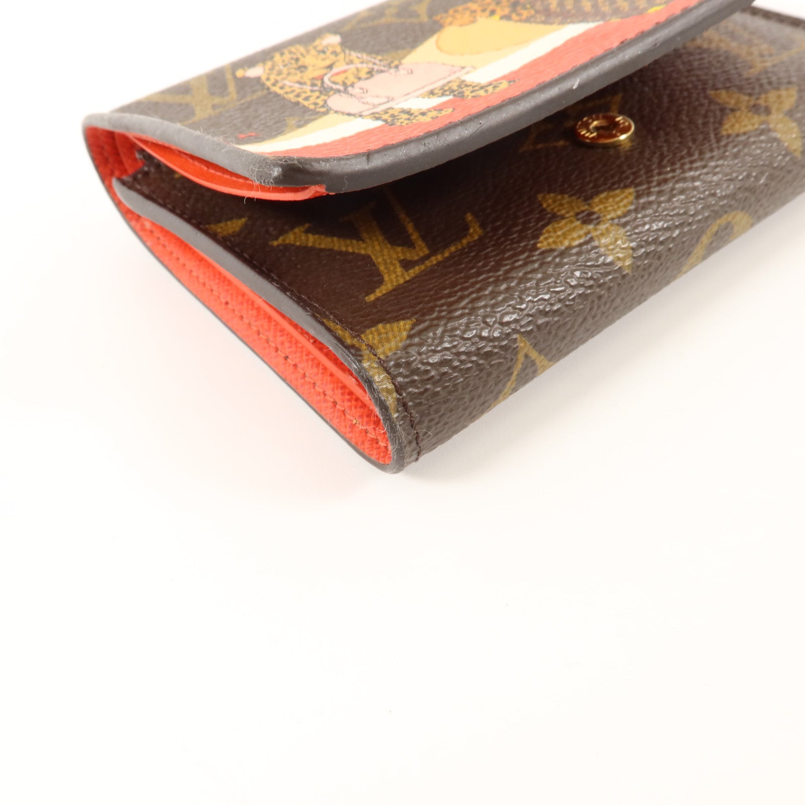 LOUIS VUITTON Monogram Portefeuille Victorine金扣錢包