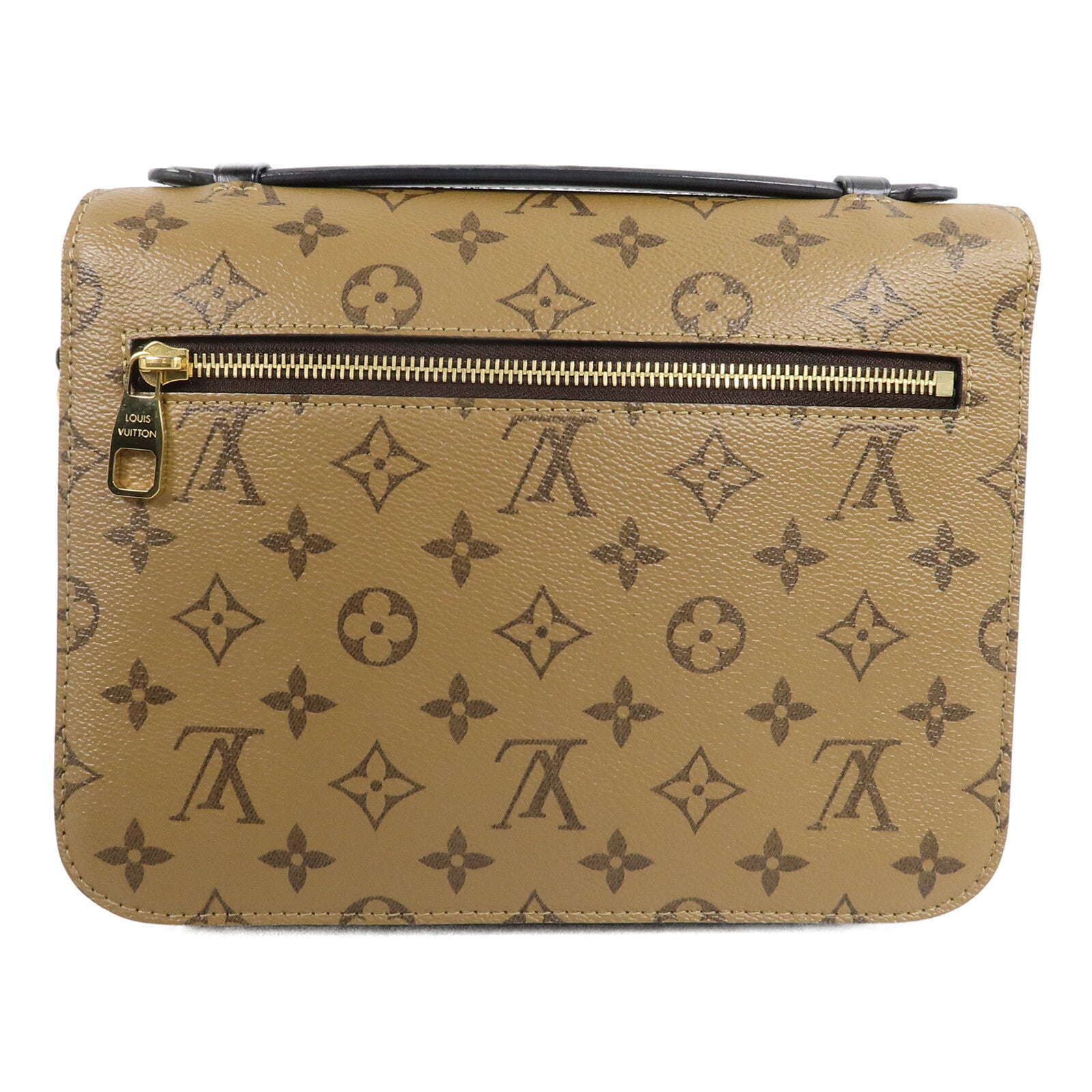 LOUIS VUITTON Monogram Reverse Pochette Metis手挽肩背兩用袋