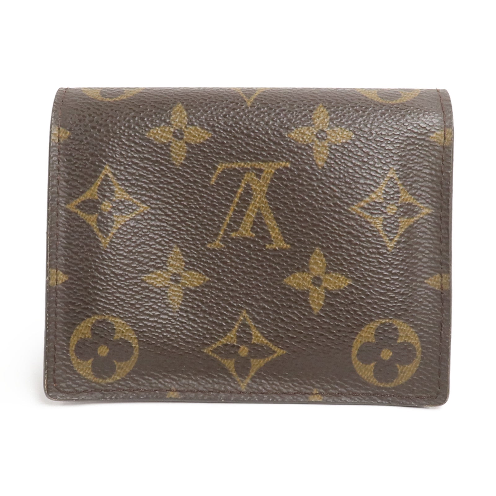 LOUIS VUITTON Monogram Japon Singapore Business Card Holder卡片套