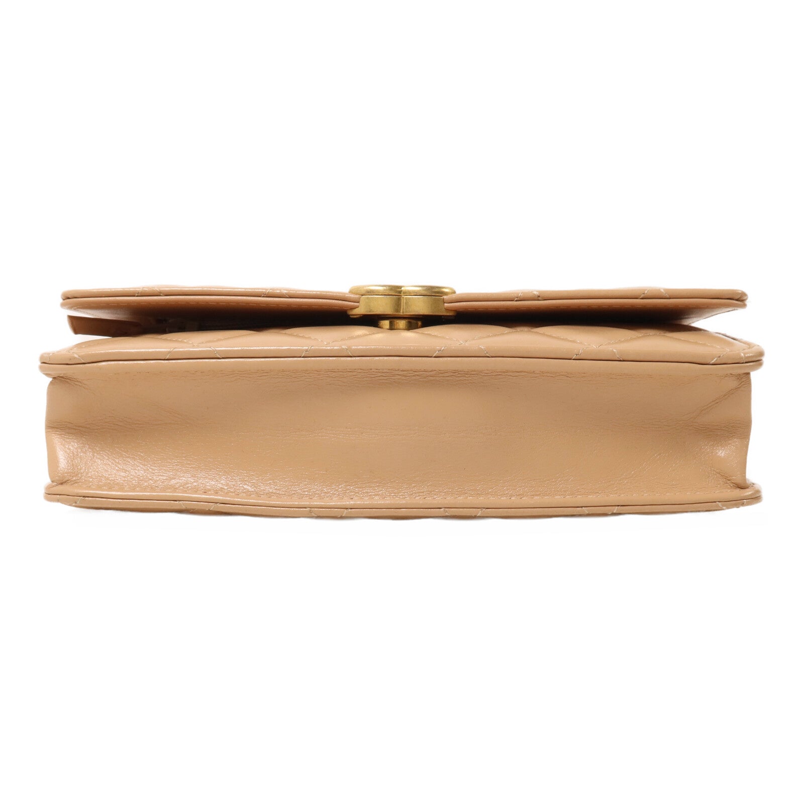 CHANEL 牛皮皮革WOC Wallet On Chain鏈帶肩背袋
