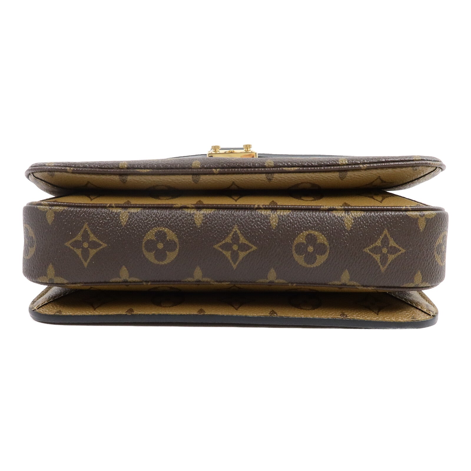 LOUIS VUITTON Monogram Reverse Pochette Metis手挽肩背兩用袋