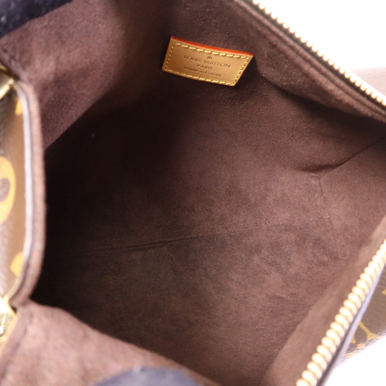 LOUIS VUITTON Monogram Side Trunk MM金扣手挽肩背兩用袋
