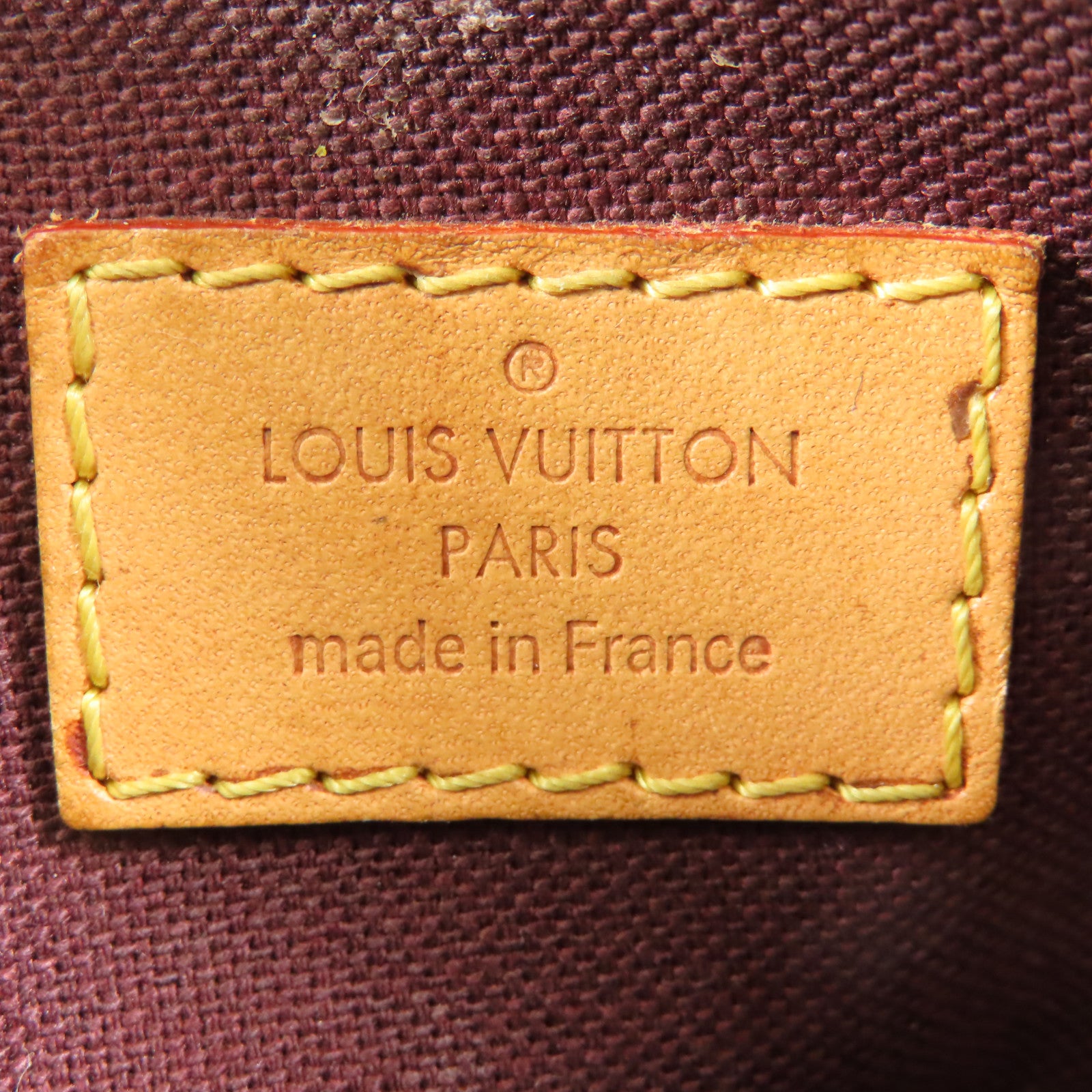 LOUIS VUITTON Monogram Nano Turenne金扣手挽肩背兩用袋棕色