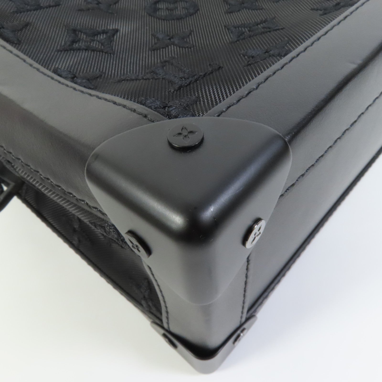 LOUIS VUITTON Monogram Mesh Soft Trunk肩背袋