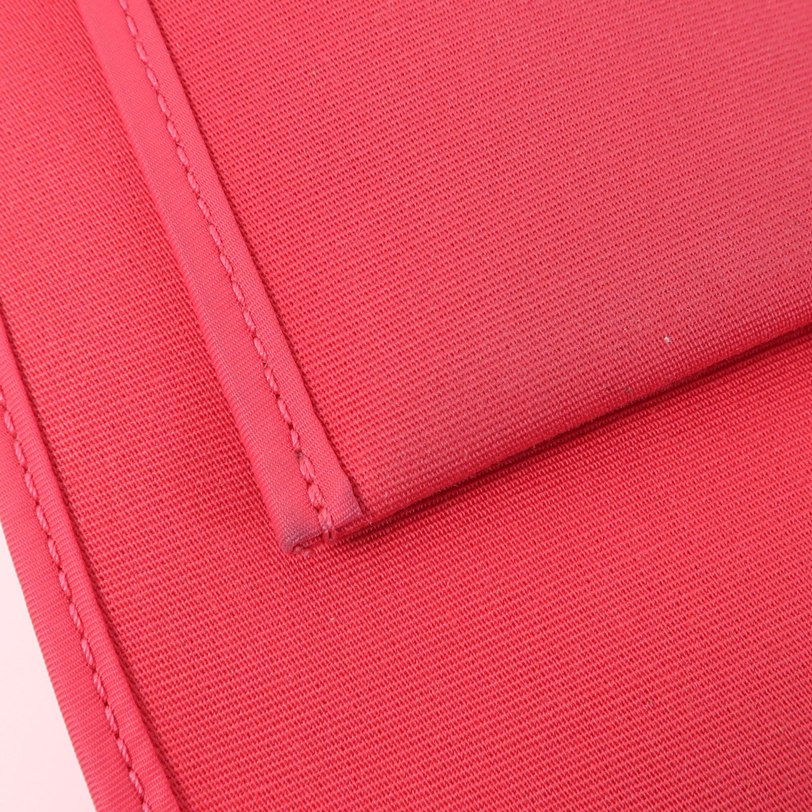 HERMES 帆布Herbag PM銀扣手挽肩背兩用袋