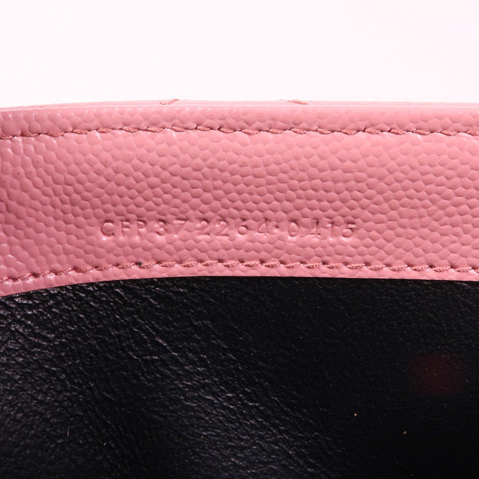 SAINT LAURENT 牛皮皮革Long Wallet金扣長錢包