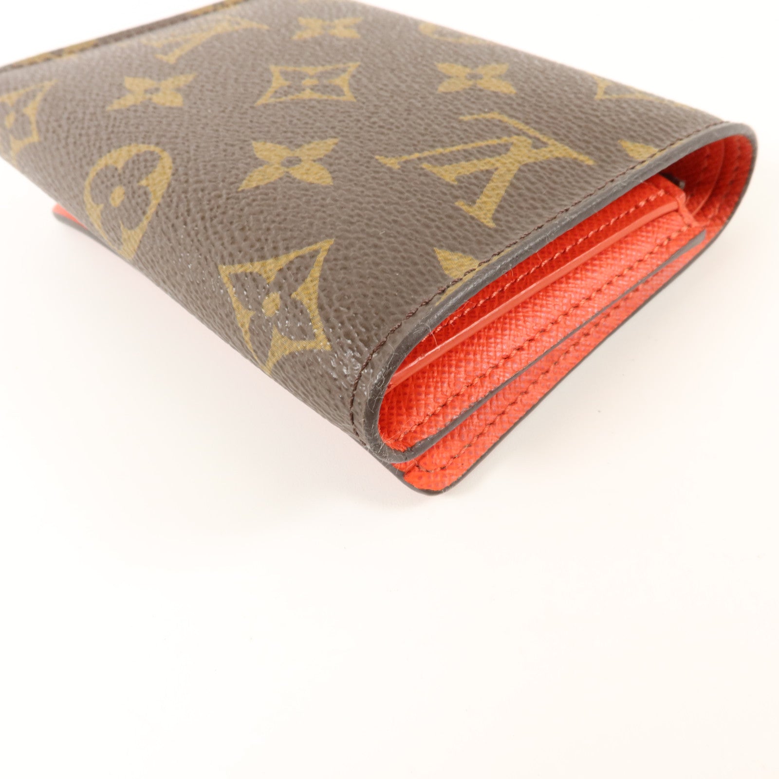 LOUIS VUITTON Monogram Portefeuille Victorine金扣錢包
