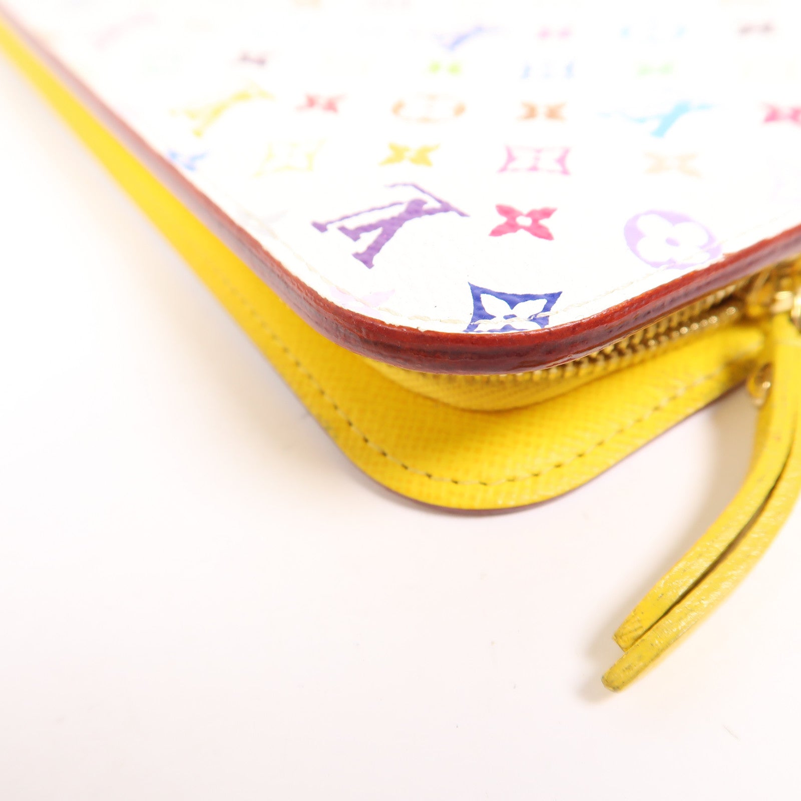 LOUIS VUITTON Monogram Multicolore Long Wallet金扣長錢包